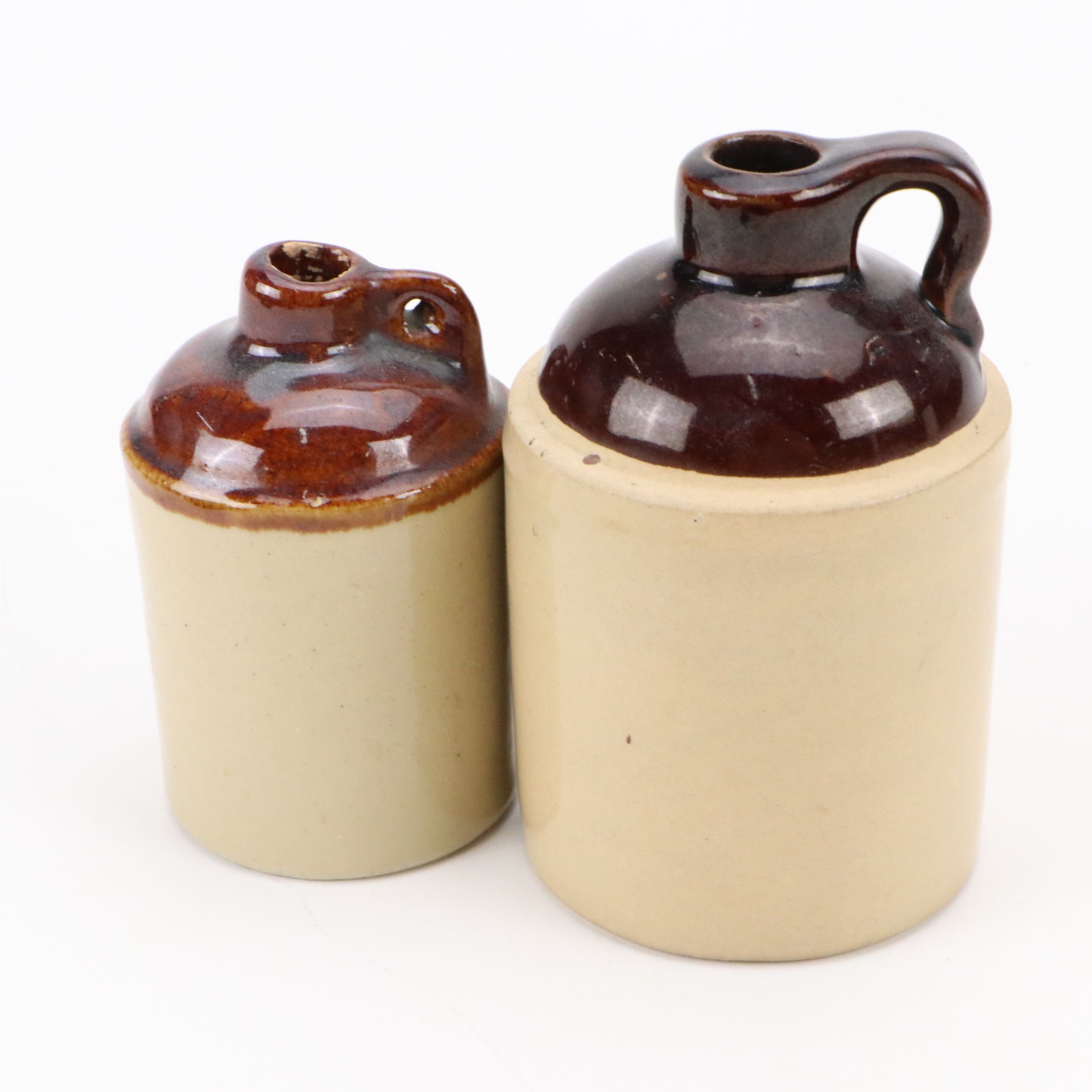Antique Commercial and Souvenir Ceramic Jugs