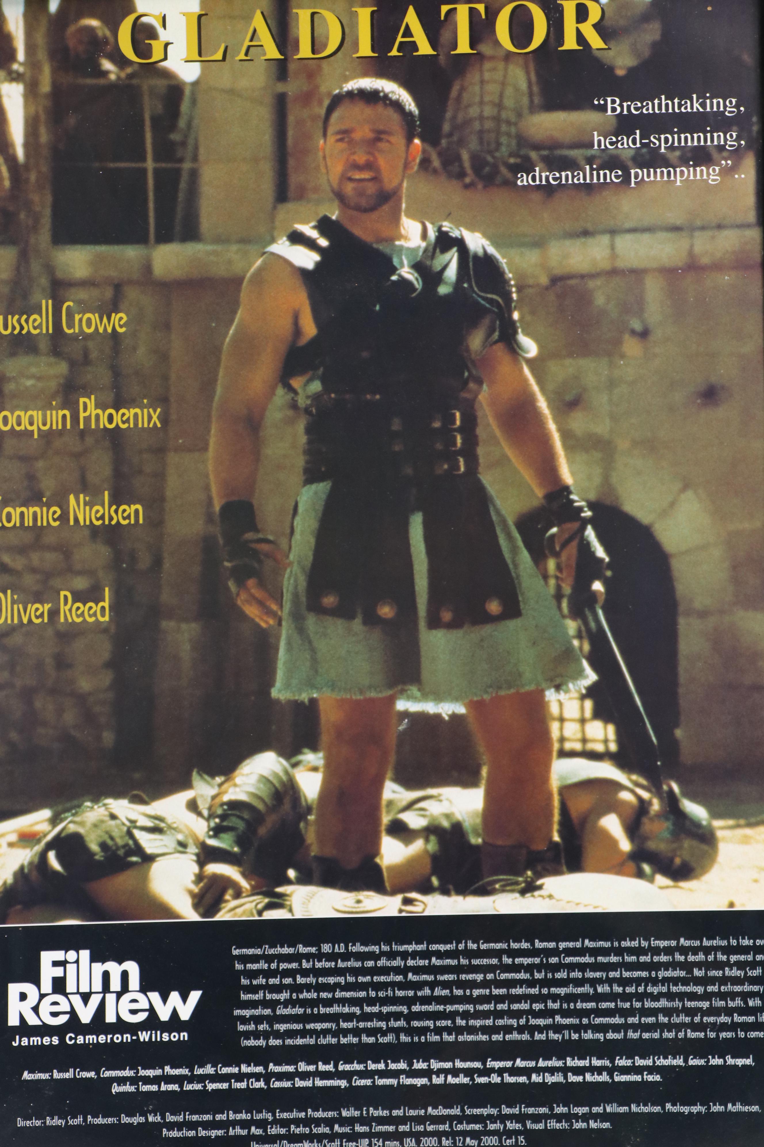 Disney "Enchanted" Poster and More Movie Memorabilia