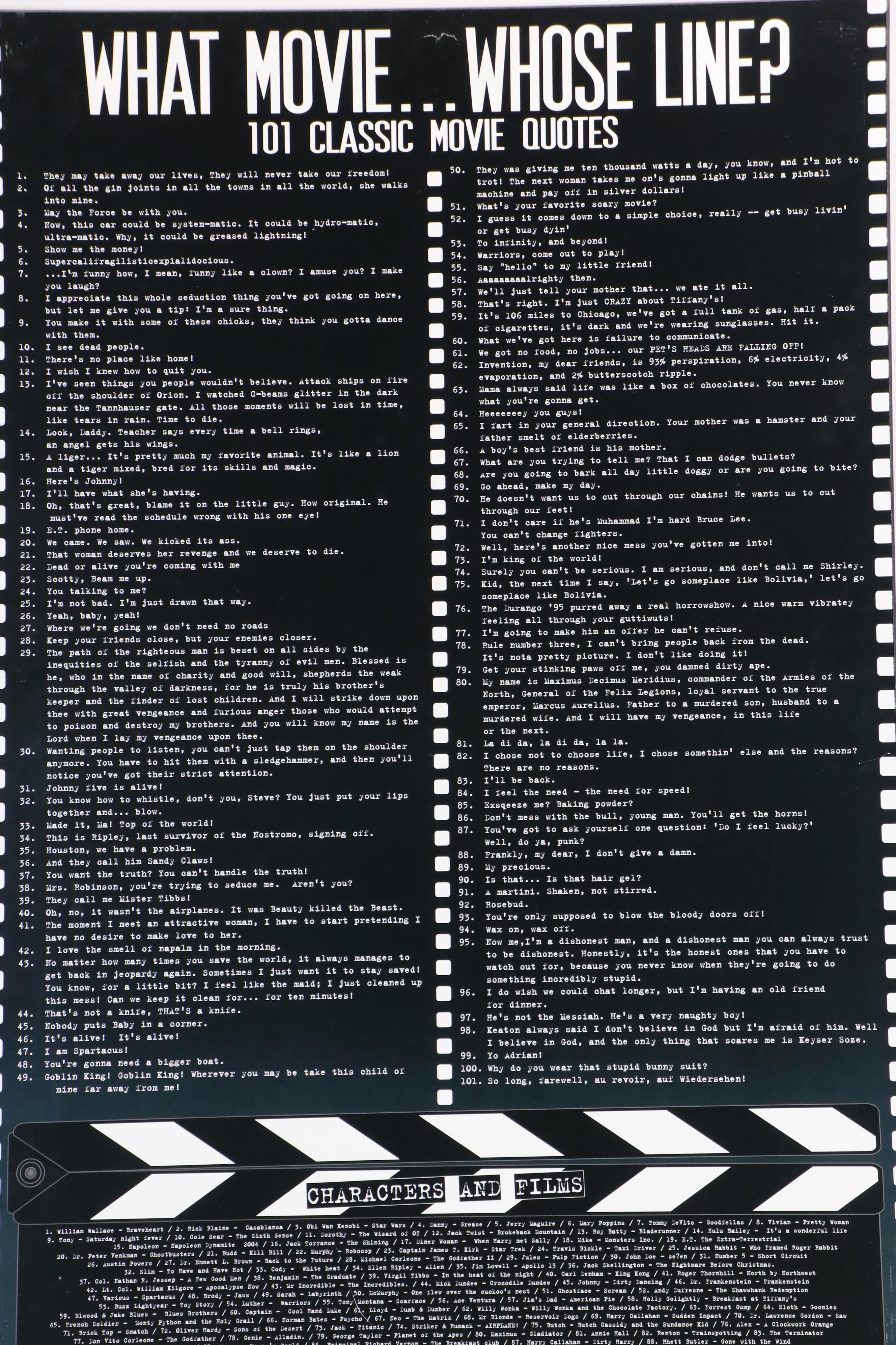 Disney "Enchanted" Poster and More Movie Memorabilia