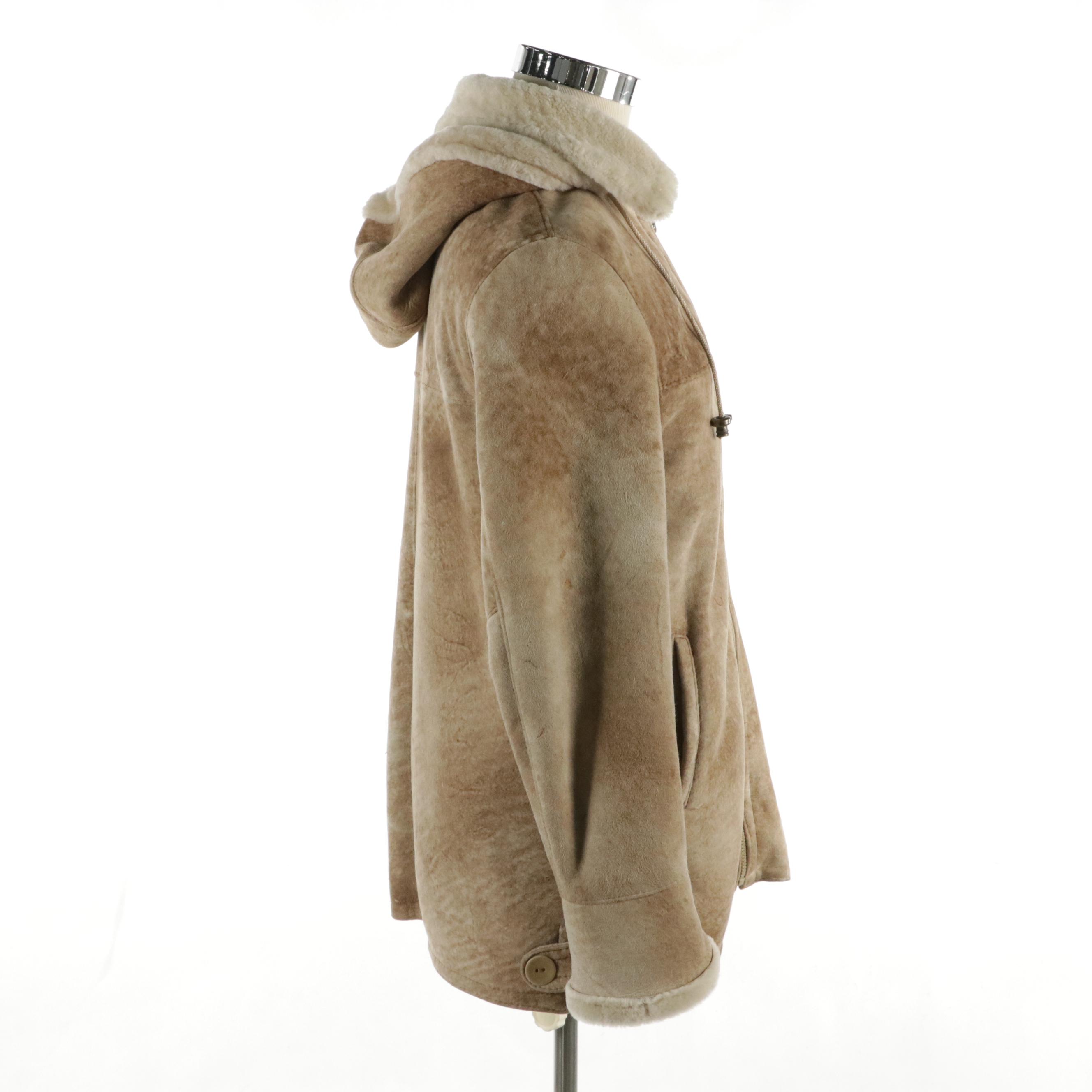 Men's Shearling Sheepskin Jacket