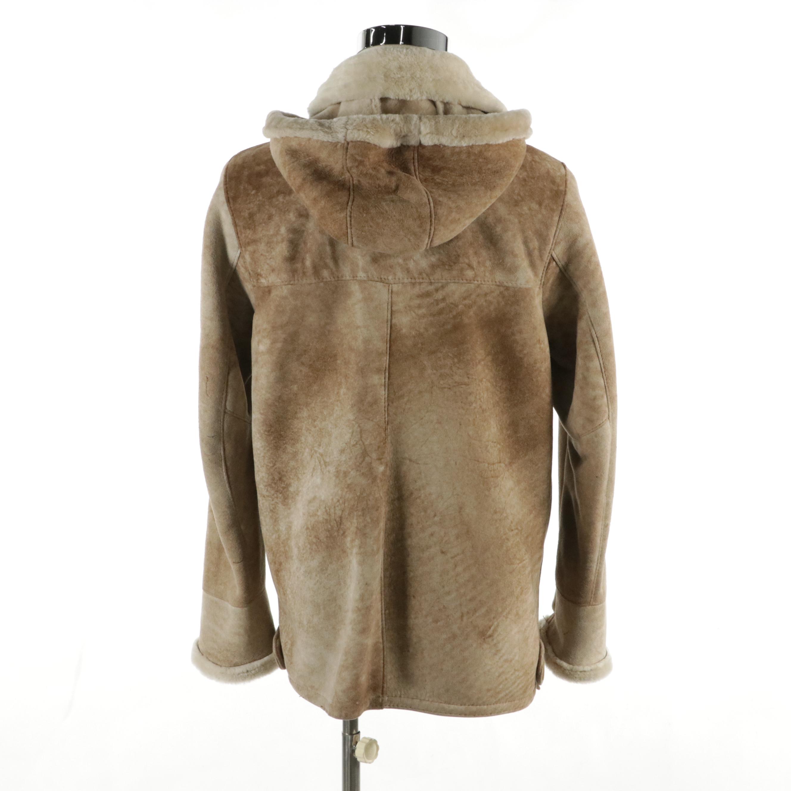 Men's Shearling Sheepskin Jacket