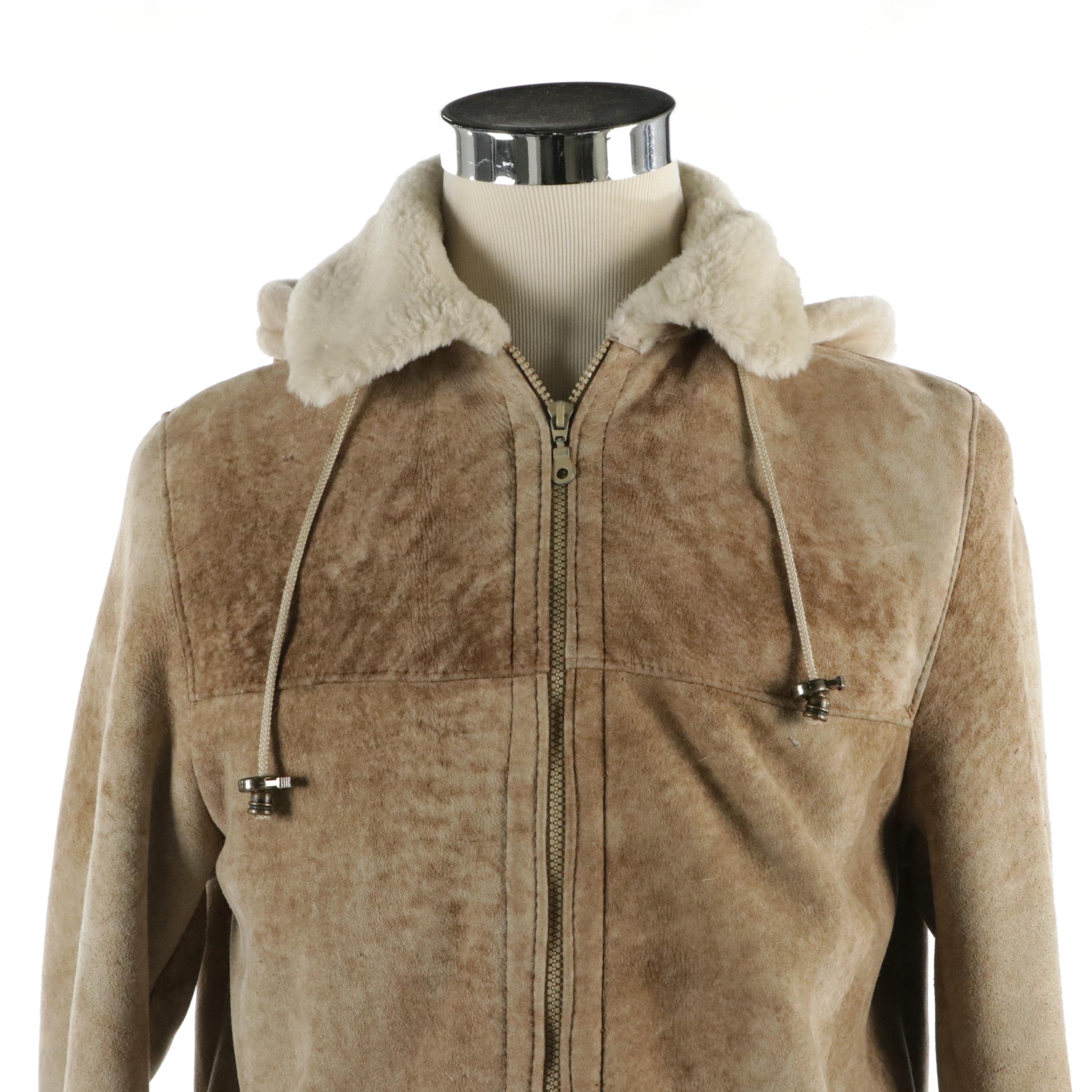 Men's Shearling Sheepskin Jacket