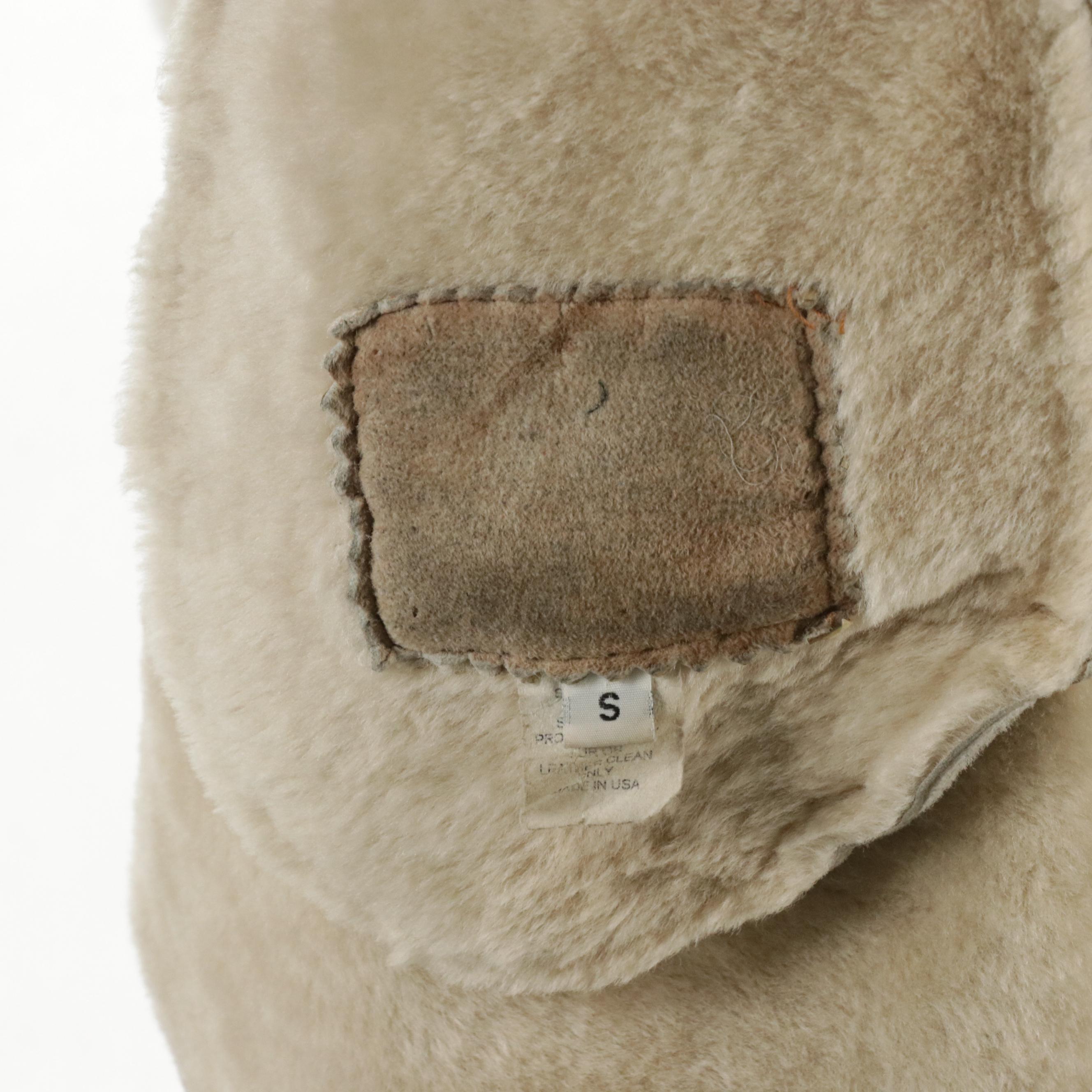 Men's Shearling Sheepskin Jacket