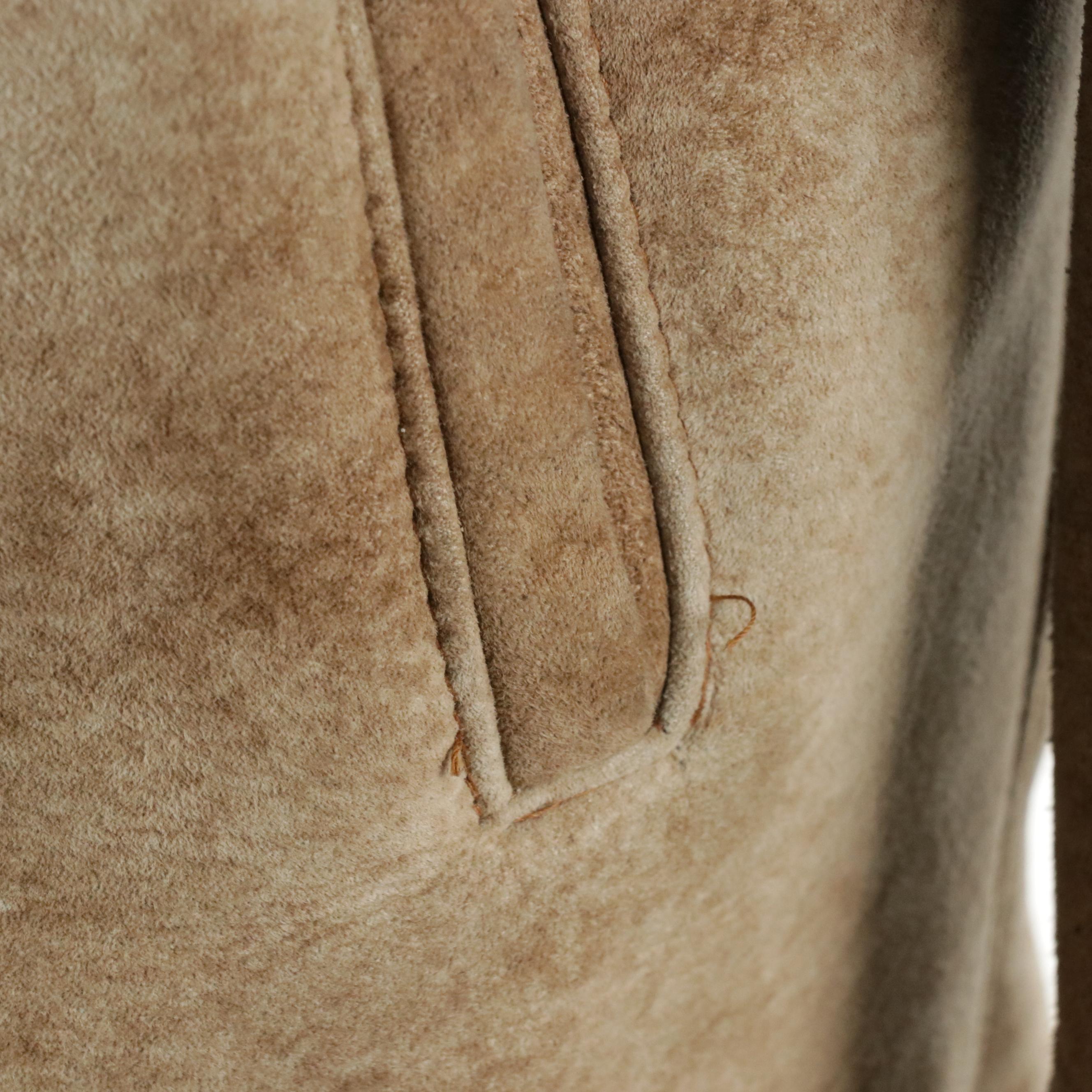 Men's Shearling Sheepskin Jacket