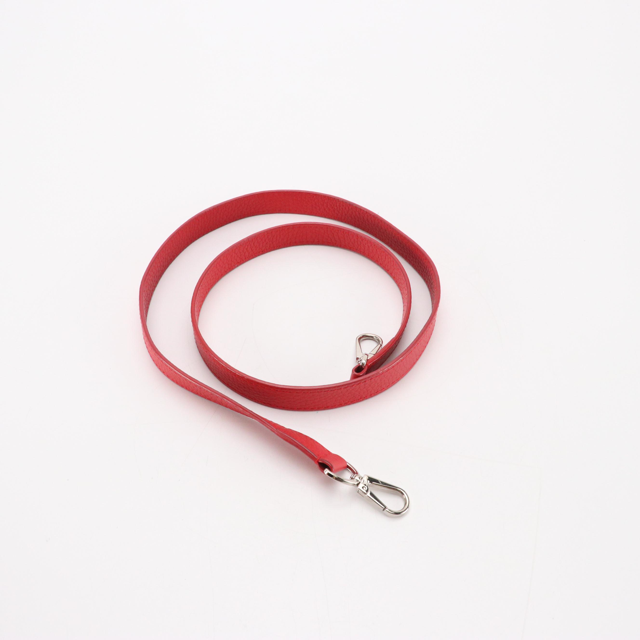 Louis Vuitton Capucines BB Two-Way Bag in Red Taurillon Leather