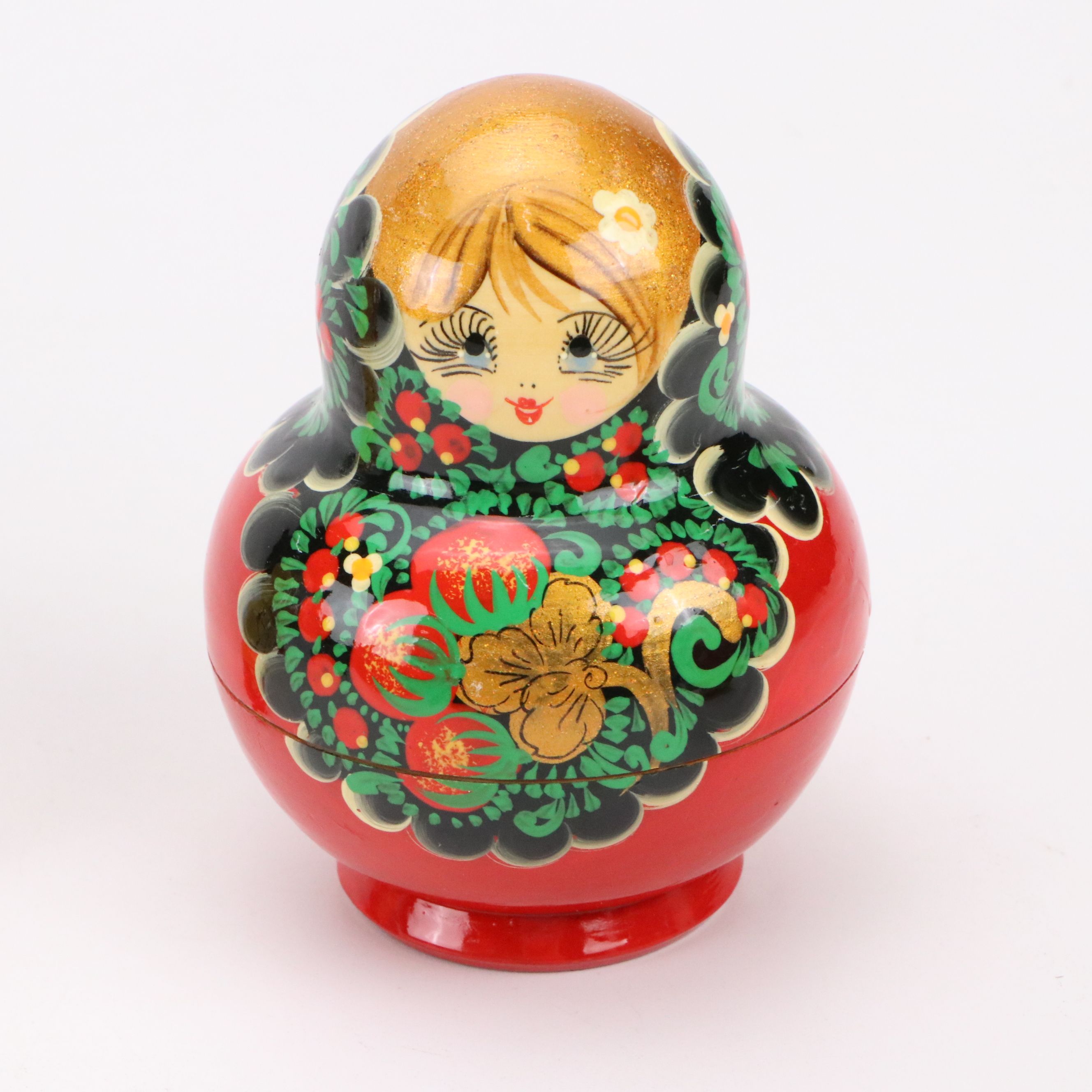 Russian Style Wood Matryoshka Dolls