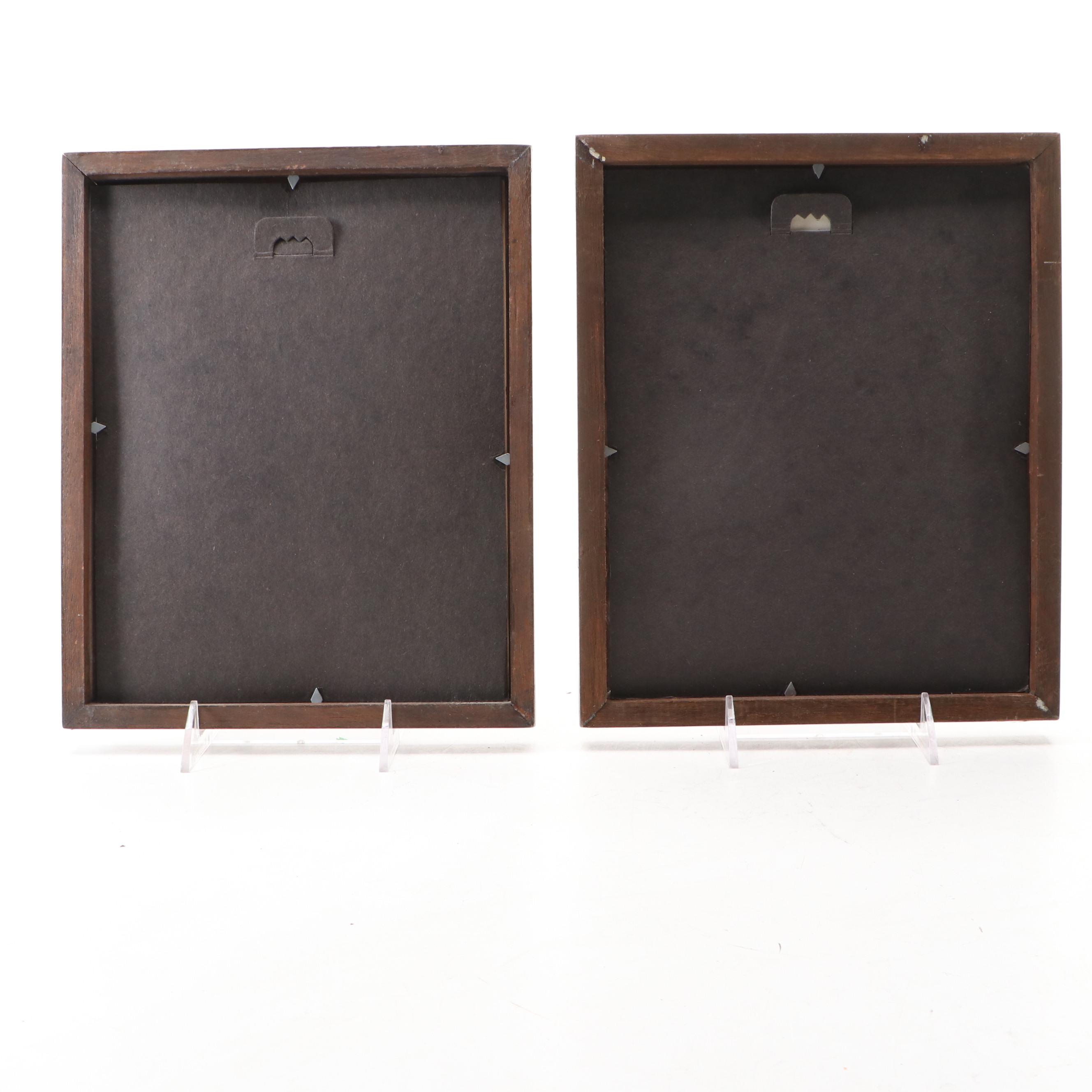 Democratic and Republican Presidential Campaign Collectible Pinbacks, 1984