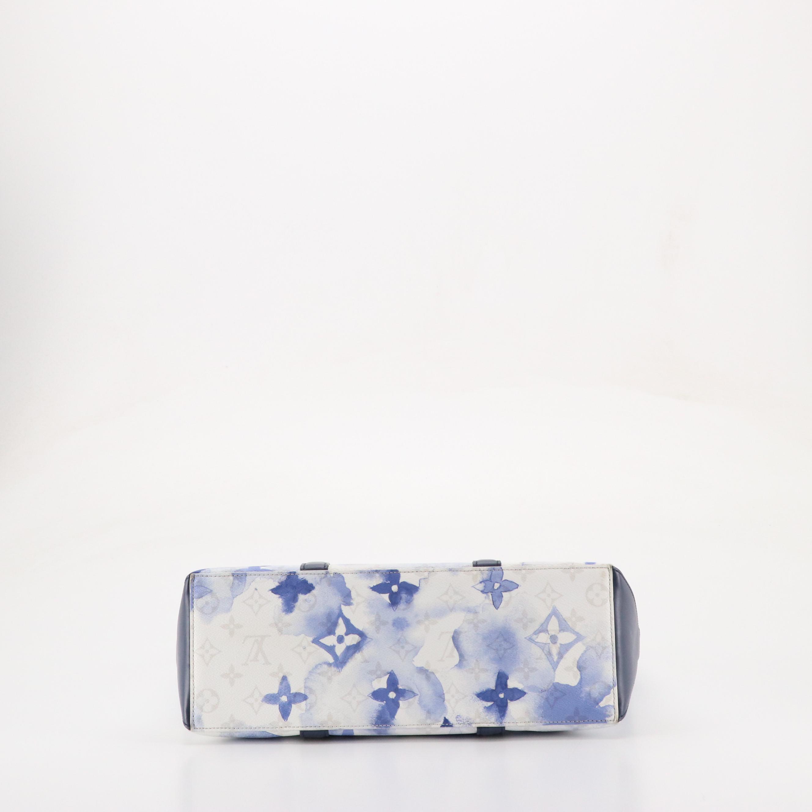 Louis Vuitton Limited Edition New Tote in Watercolor Monogram Canvas and Leather
