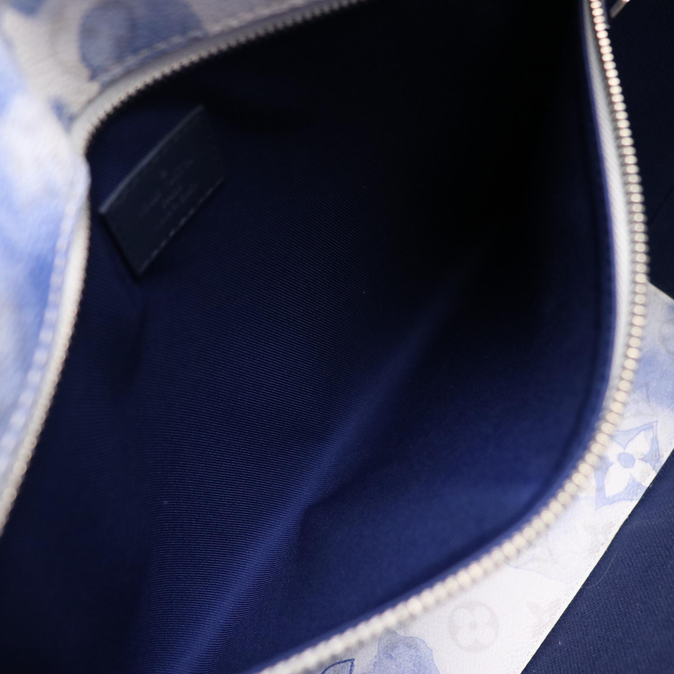 Louis Vuitton Limited Edition New Tote in Watercolor Monogram Canvas and Leather