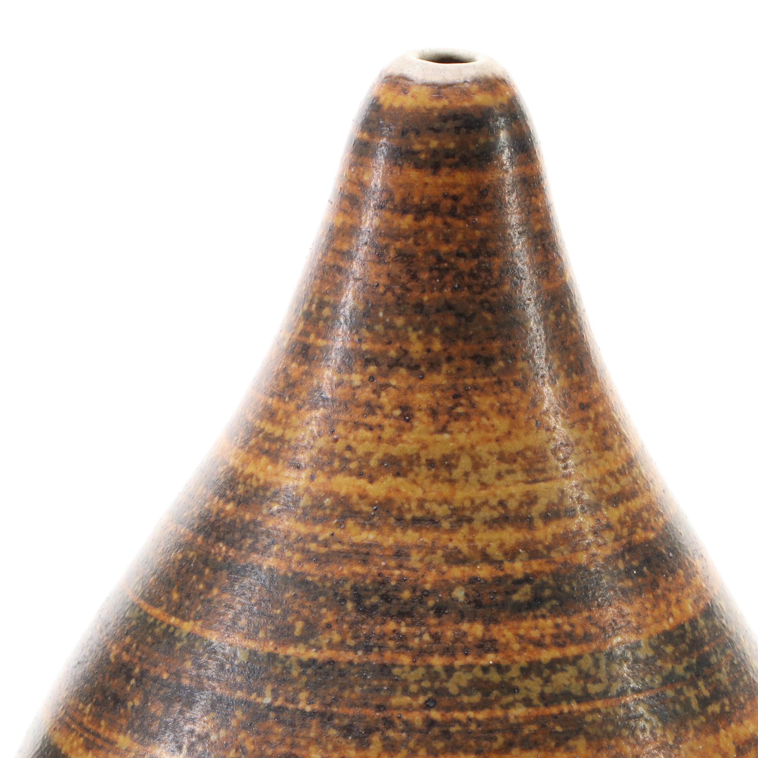 Camilla Garret Mid Century Modern Art Pottery Ceramic Vases and Bowl