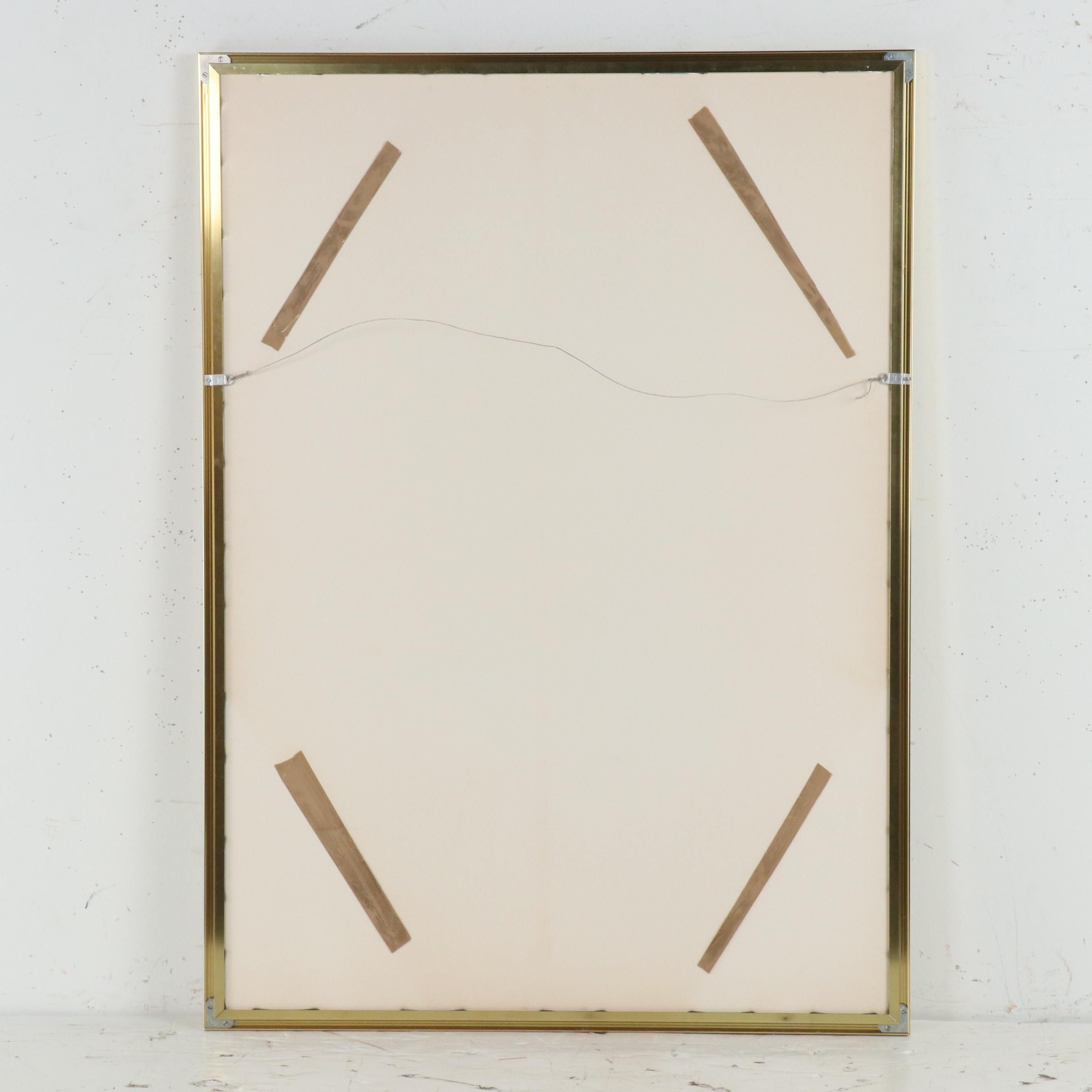 Melanie Taylor Kent Signed Serigraph "Return of the Cable Cars," 1985