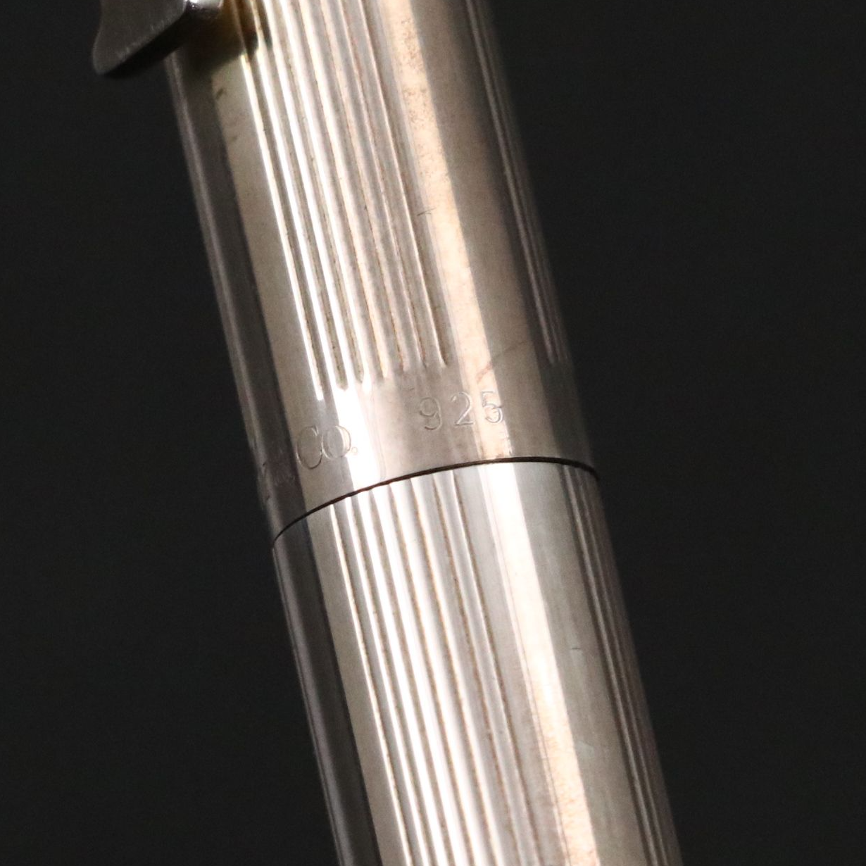 Tiffany & Co. T-Clip Sterling Silver Pen with Disney 75th Anniversary Pen