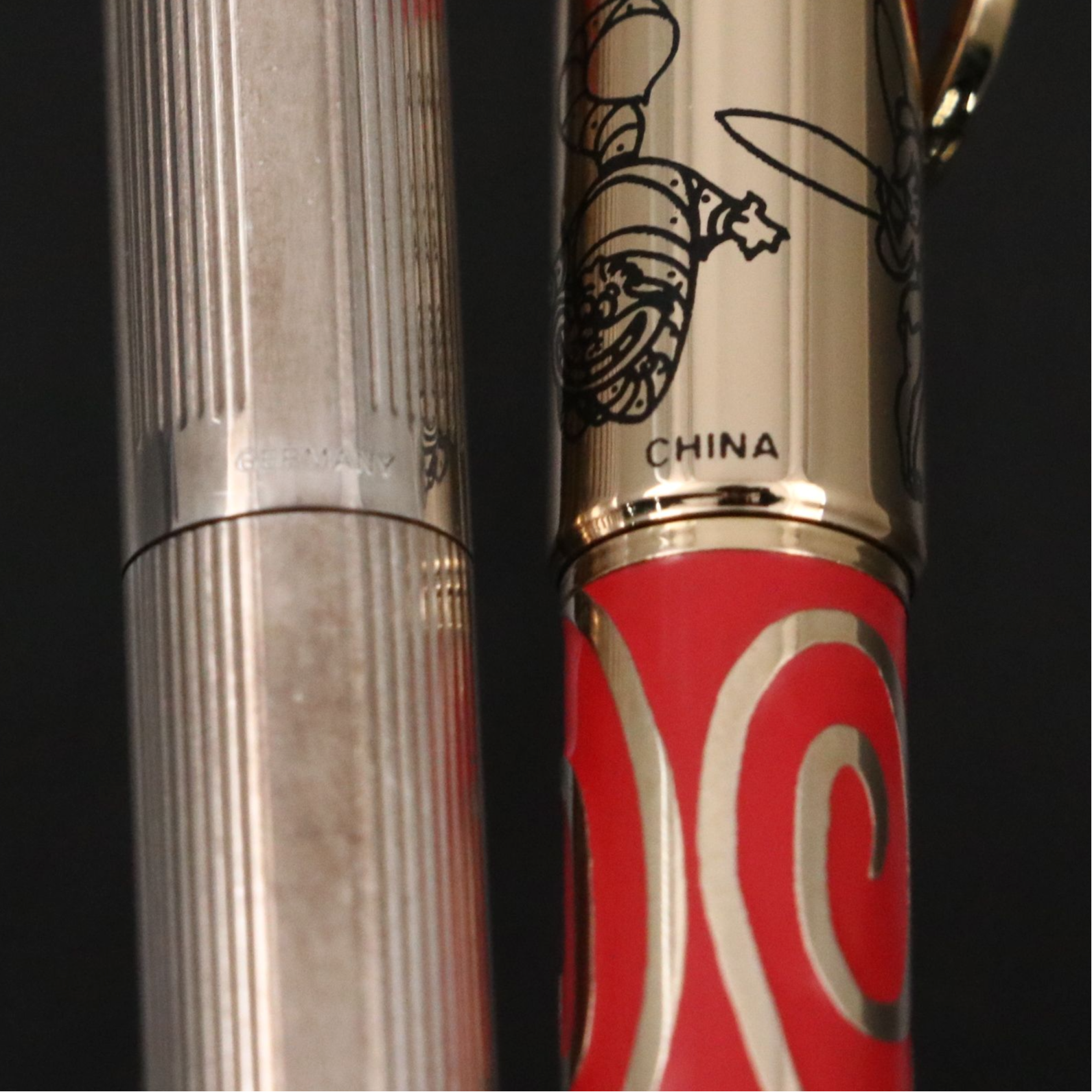 Tiffany & Co. T-Clip Sterling Silver Pen with Disney 75th Anniversary Pen