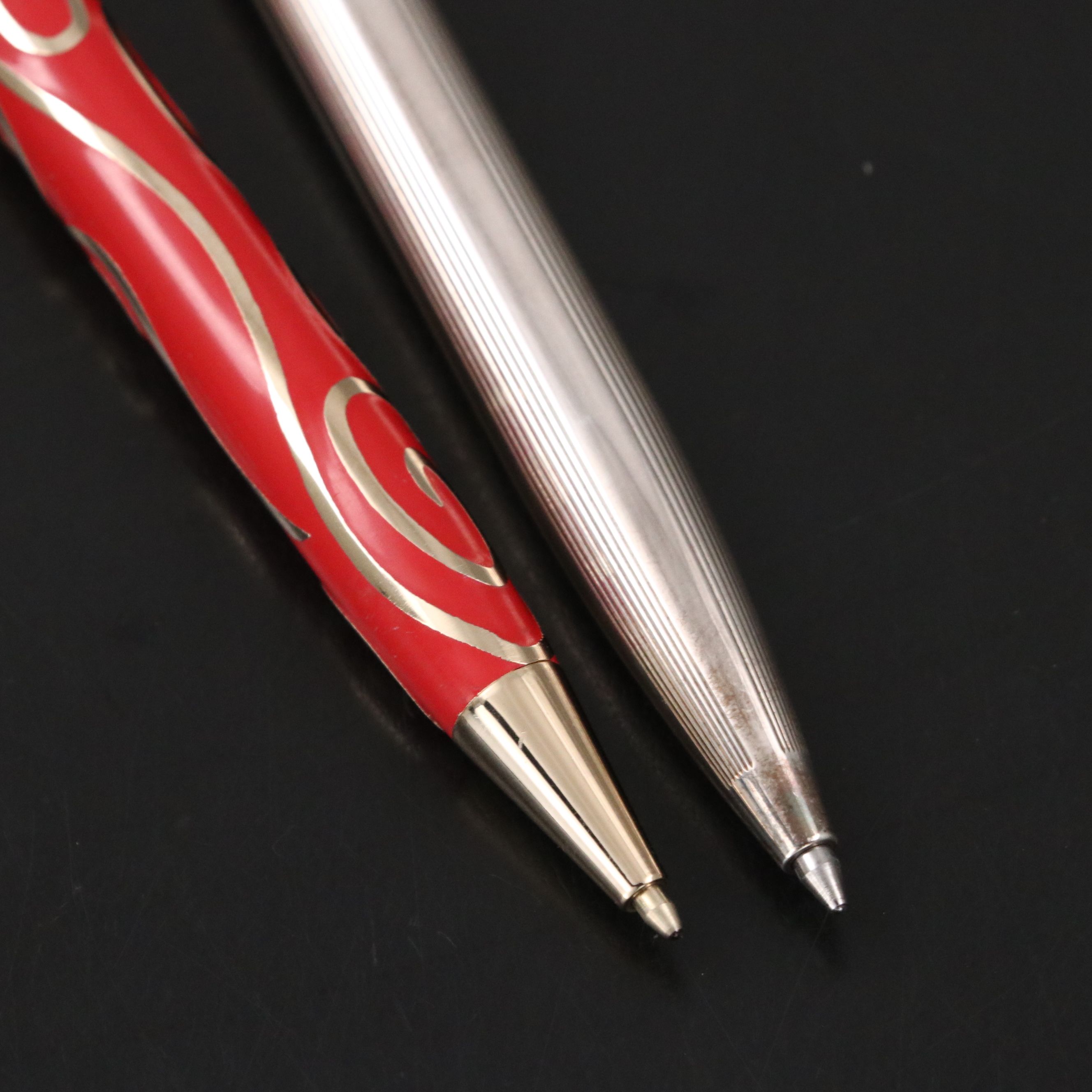 Tiffany & Co. T-Clip Sterling Silver Pen with Disney 75th Anniversary Pen