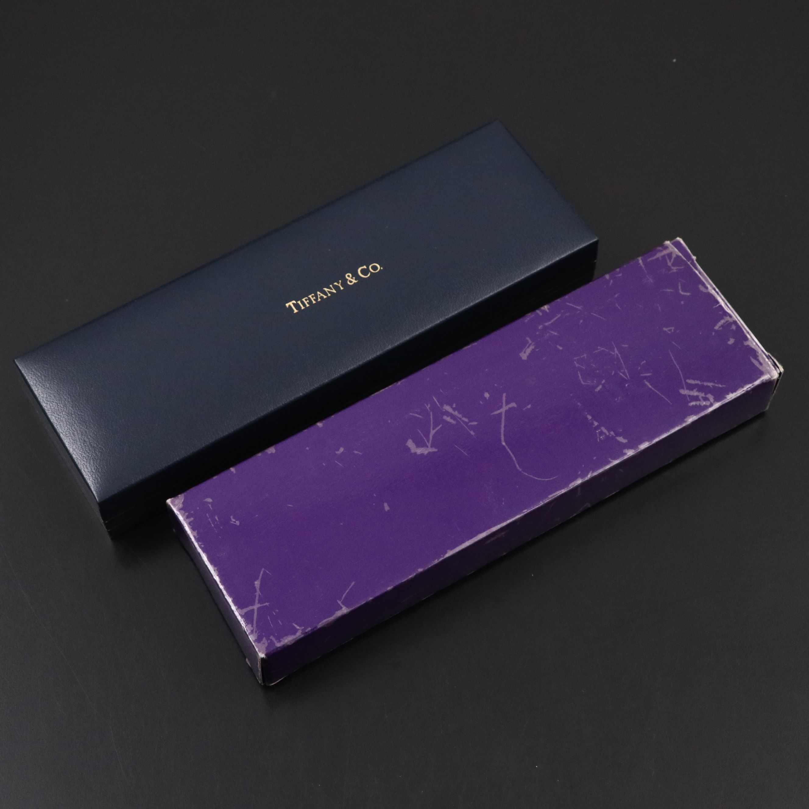 Tiffany & Co. T-Clip Sterling Silver Pen with Disney 75th Anniversary Pen