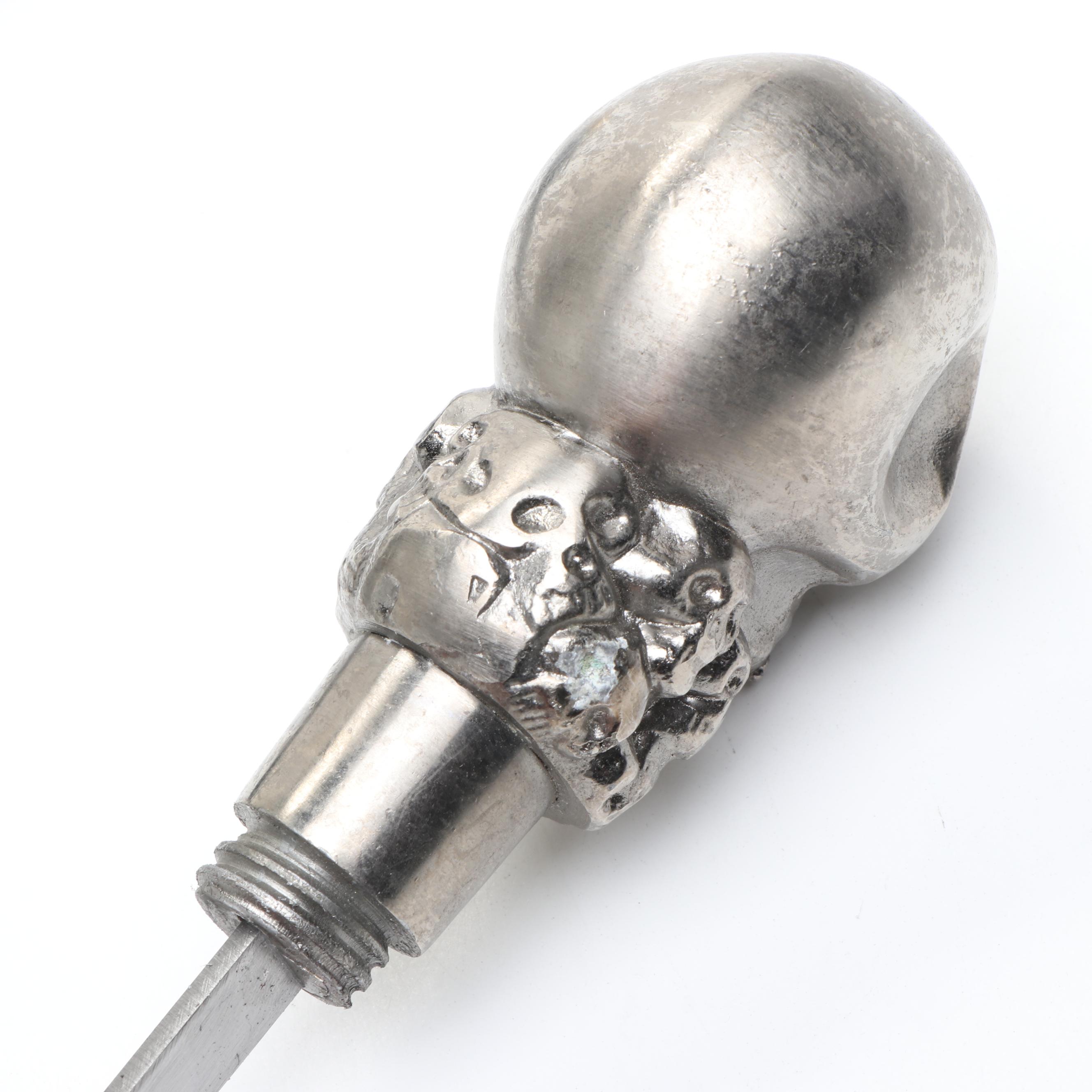 Skull Handled Sword Cane