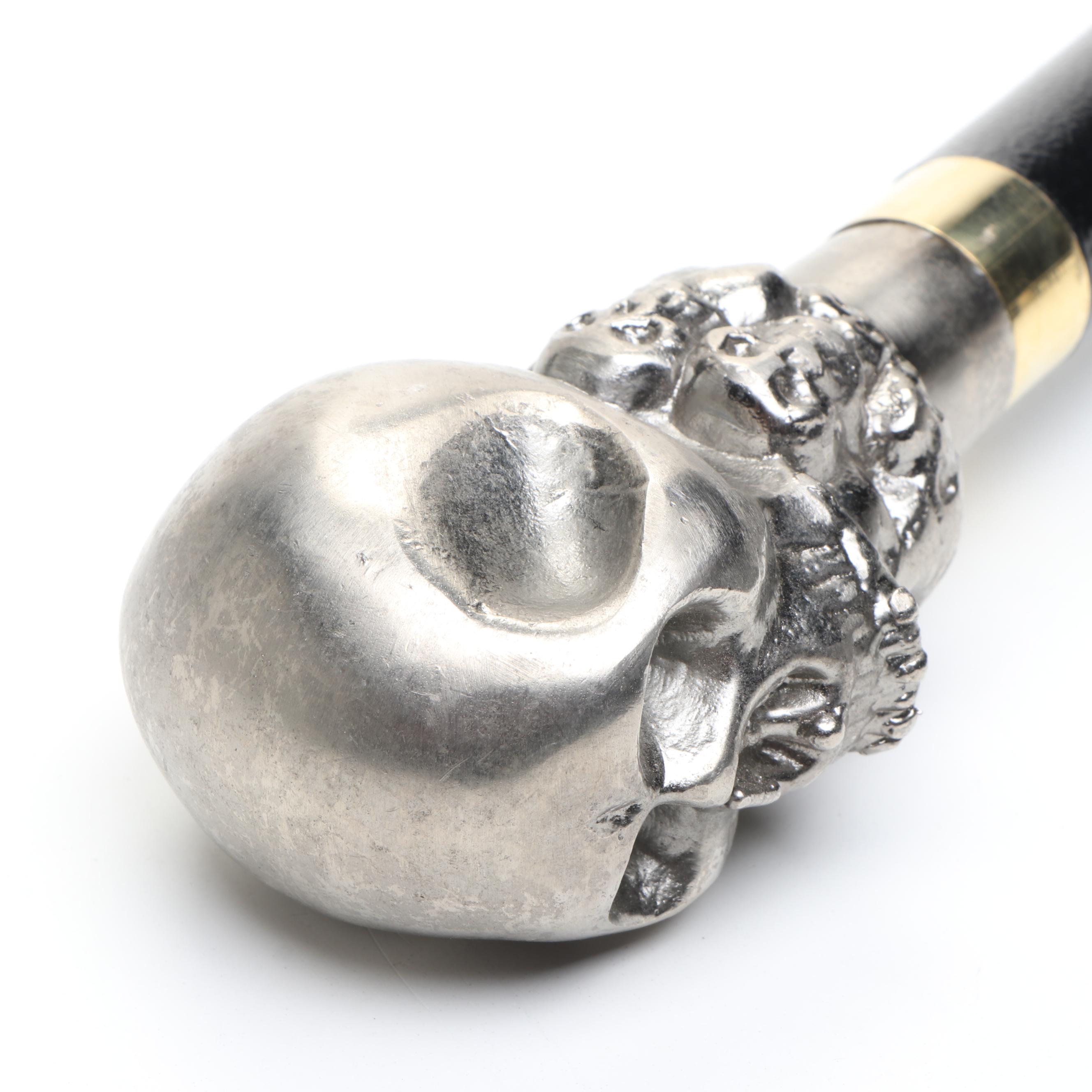 Skull Handled Sword Cane