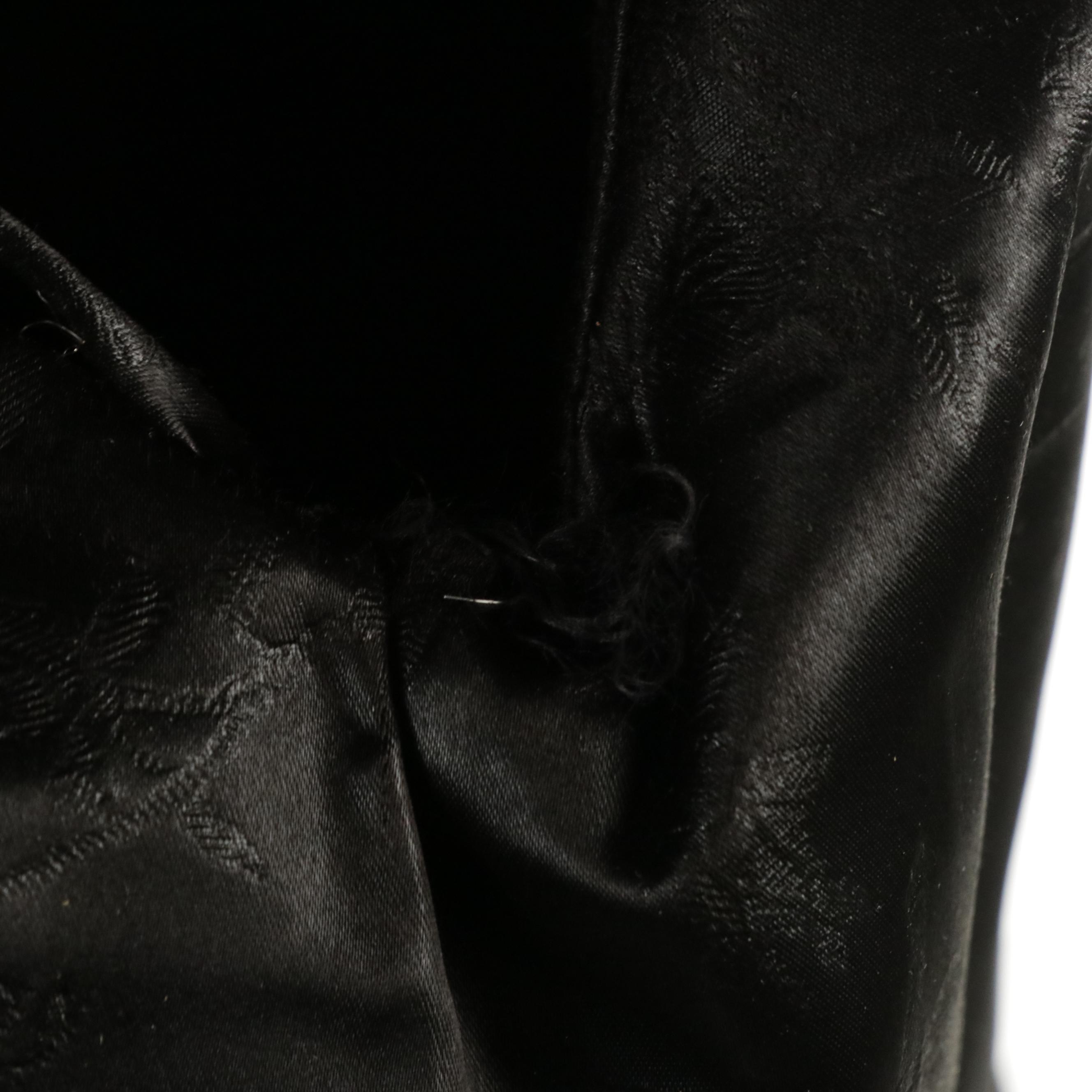 Russel Taylor Belted Coat in Borgazia Faux Fur