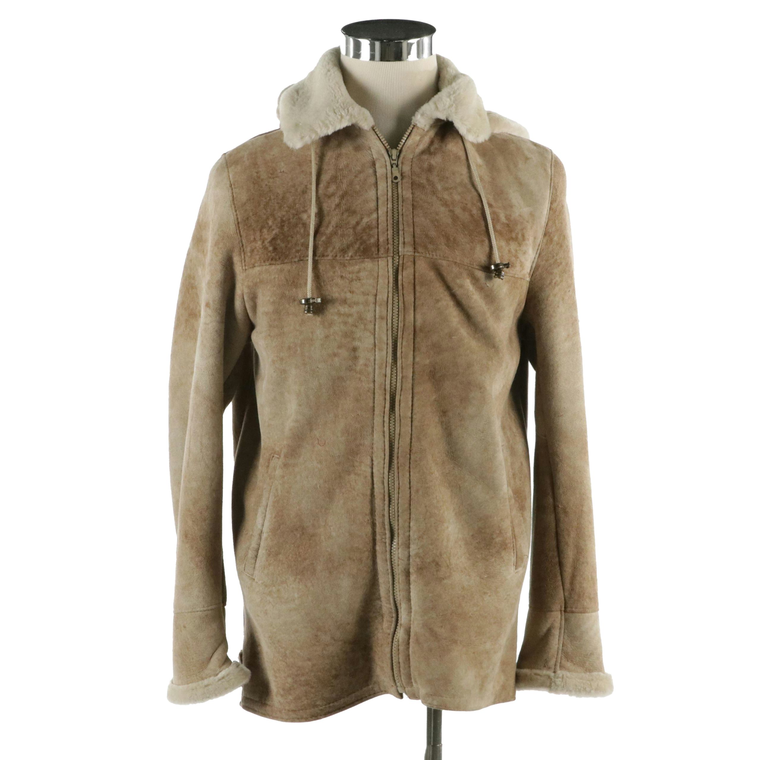 Men's Shearling Sheepskin Jacket