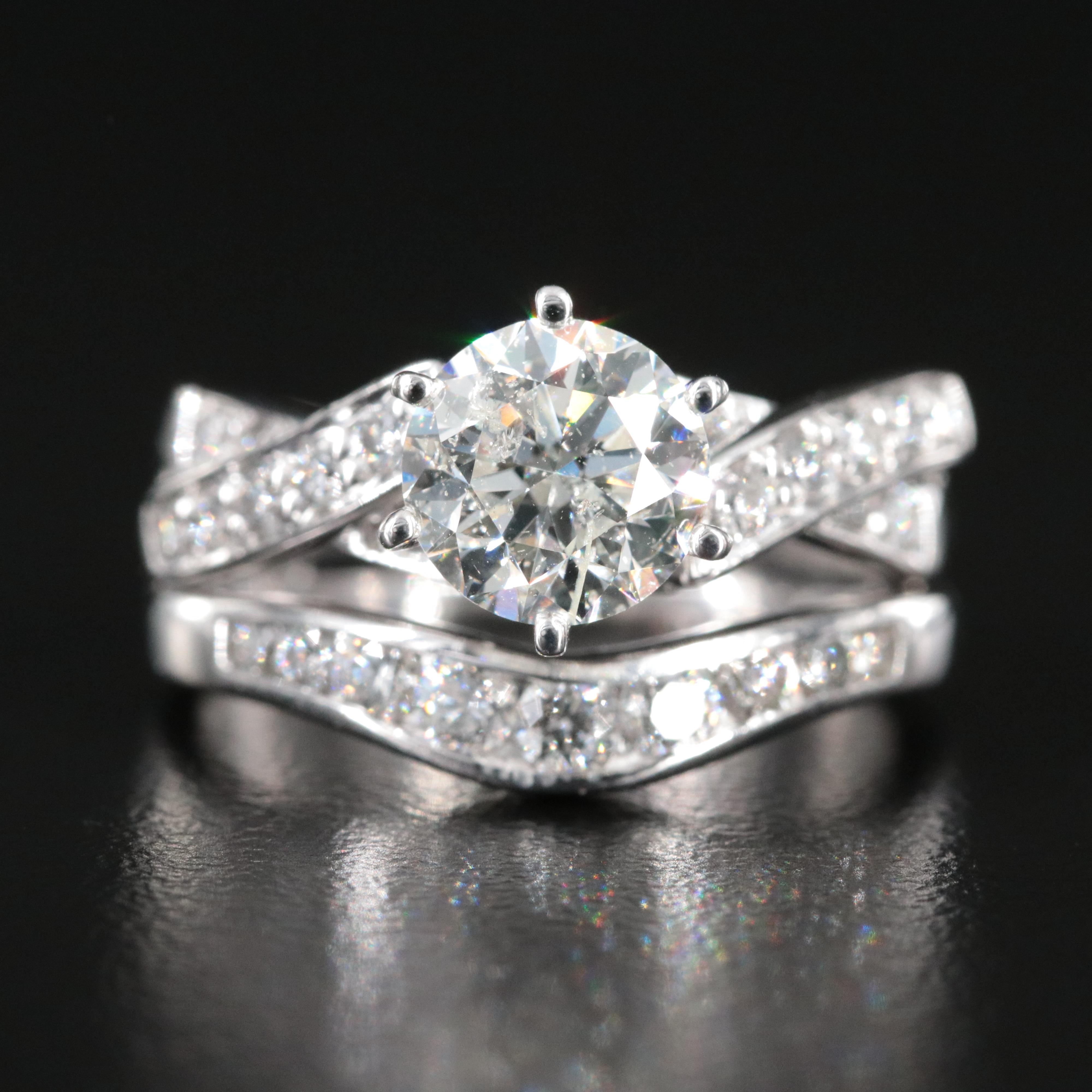 14K 2.28 CTW Diamond Ring