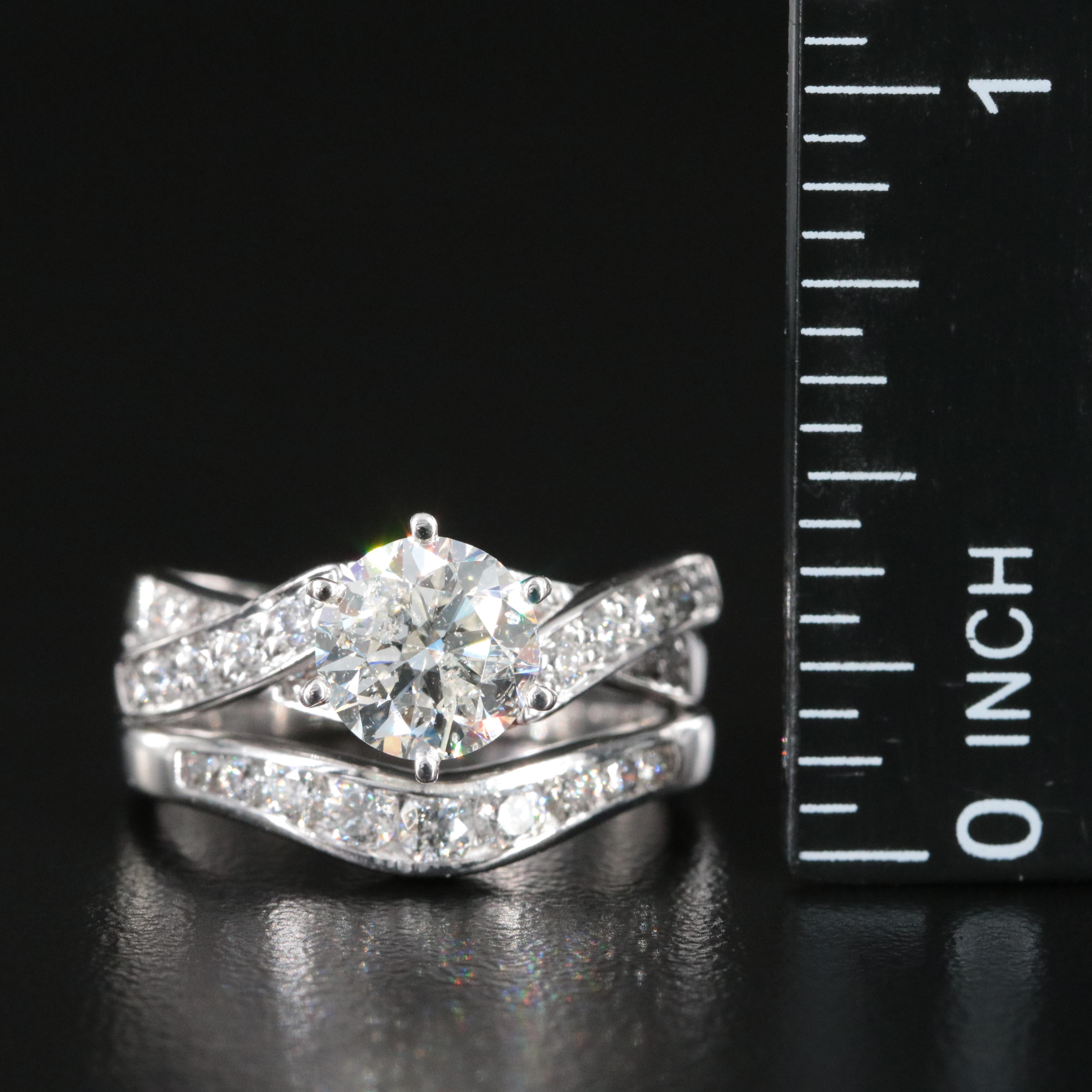 14K 2.28 CTW Diamond Ring