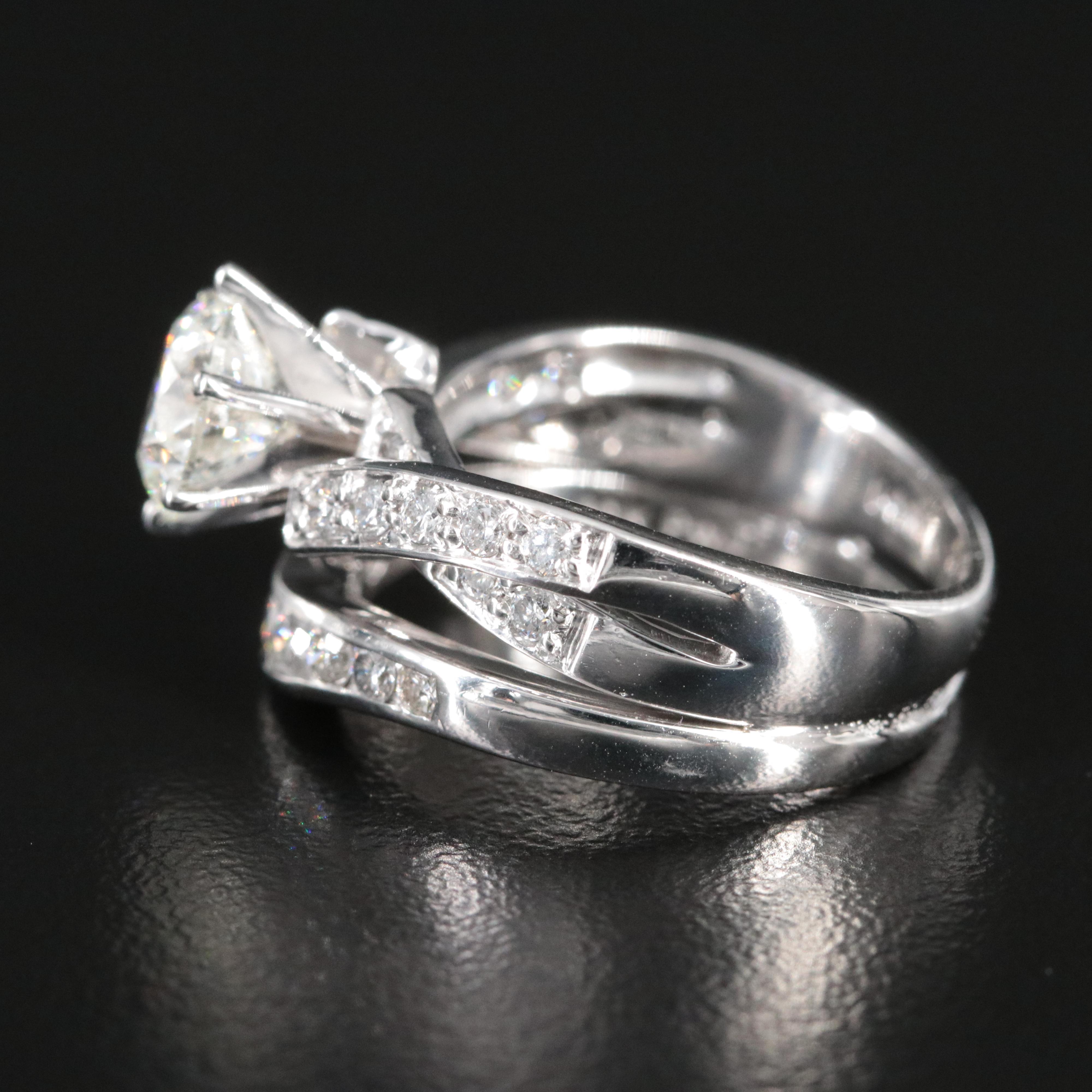 14K 2.28 CTW Diamond Ring