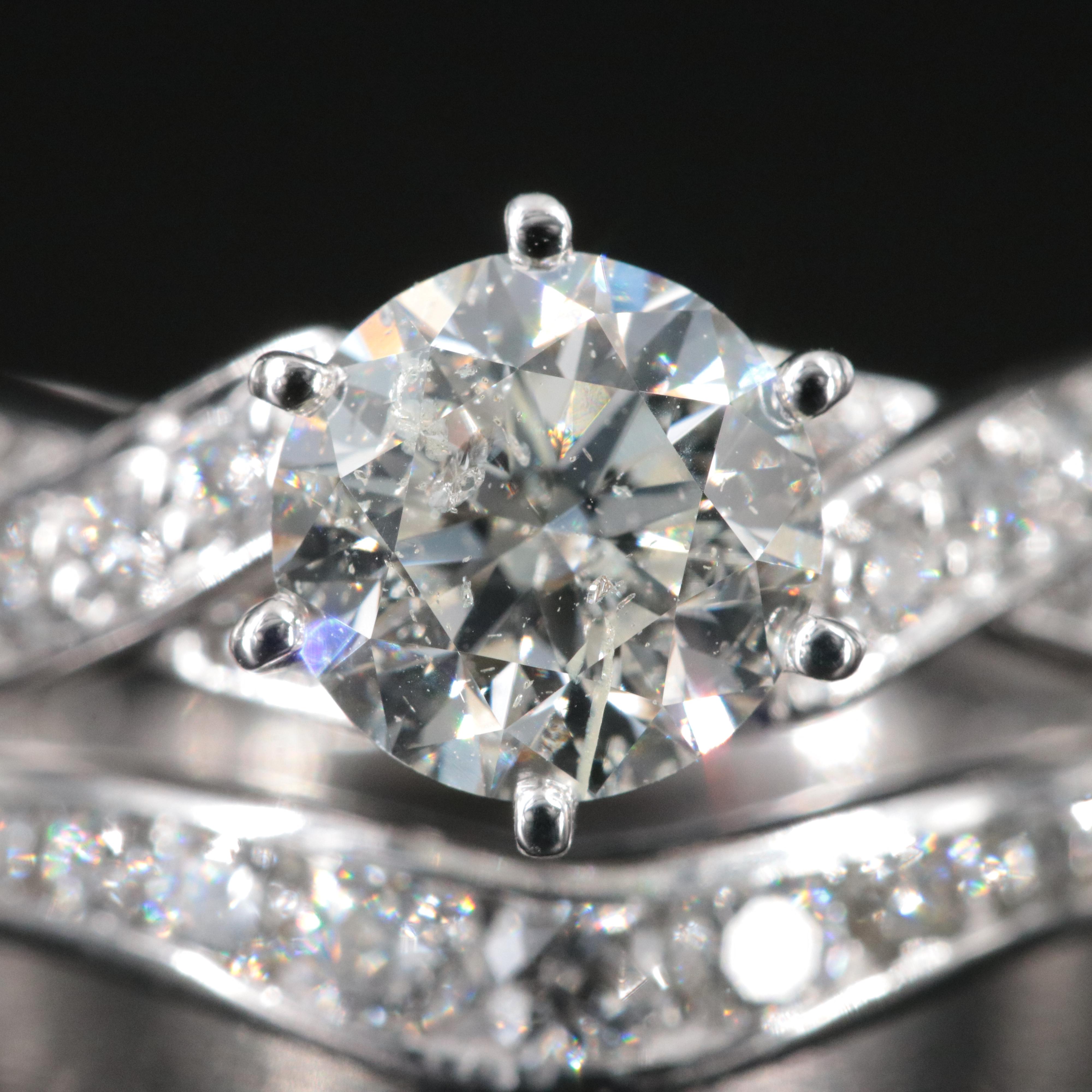 14K 2.28 CTW Diamond Ring