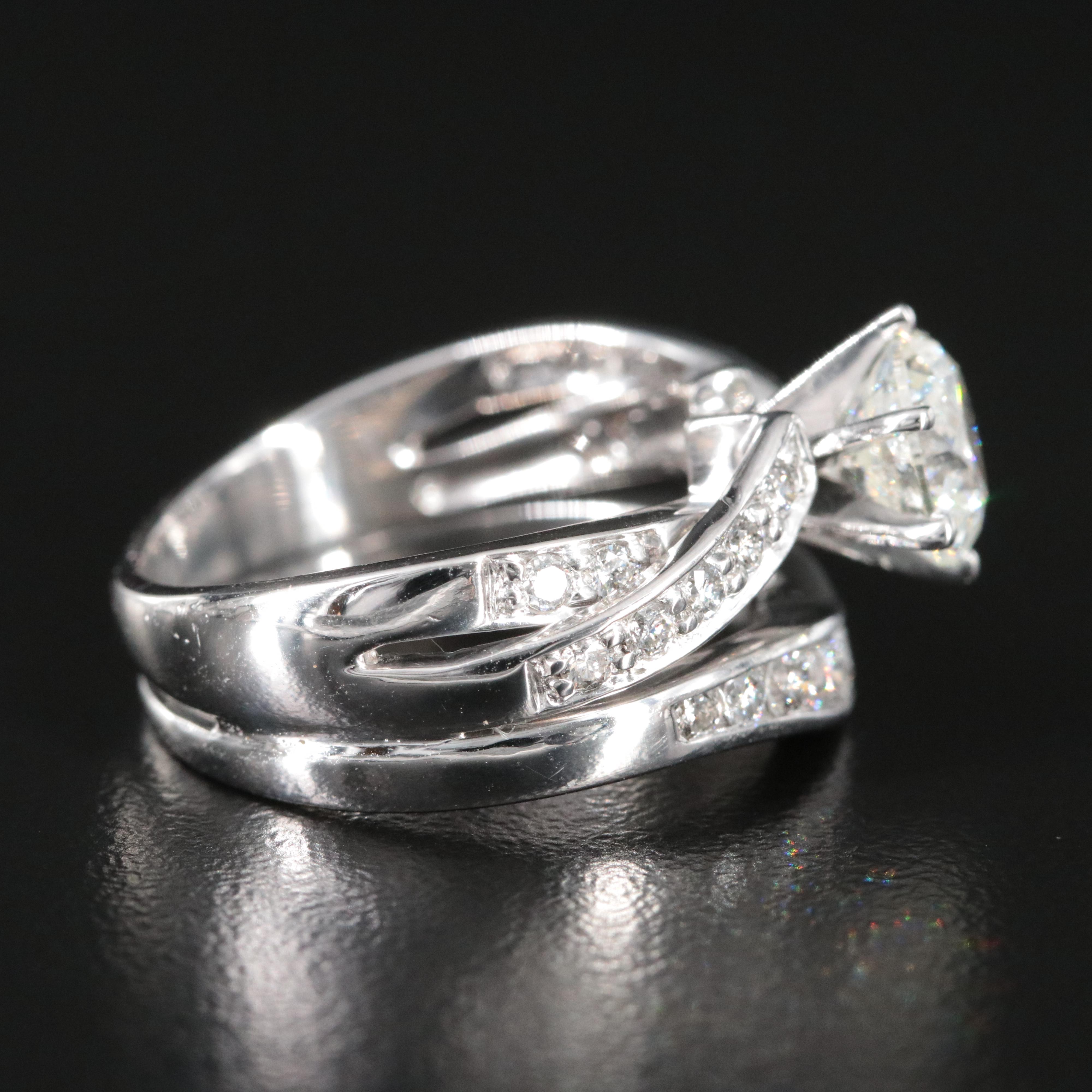 14K 2.28 CTW Diamond Ring