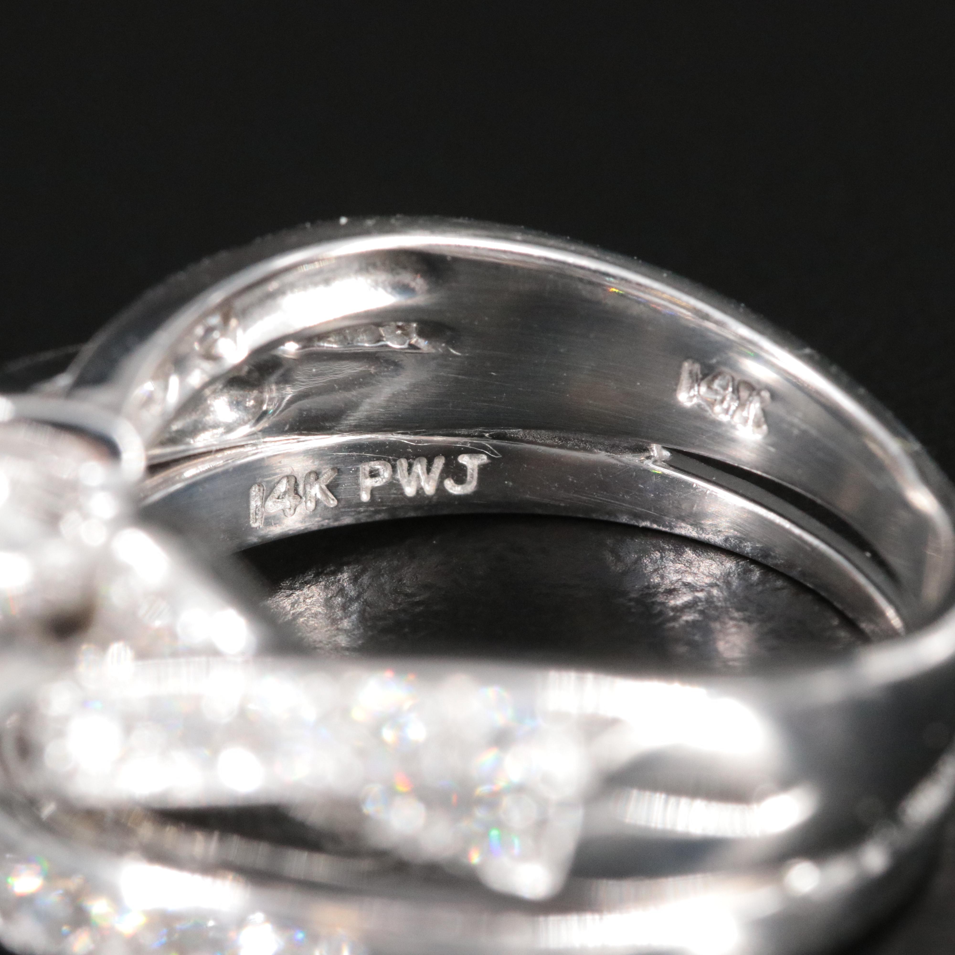 14K 2.28 CTW Diamond Ring