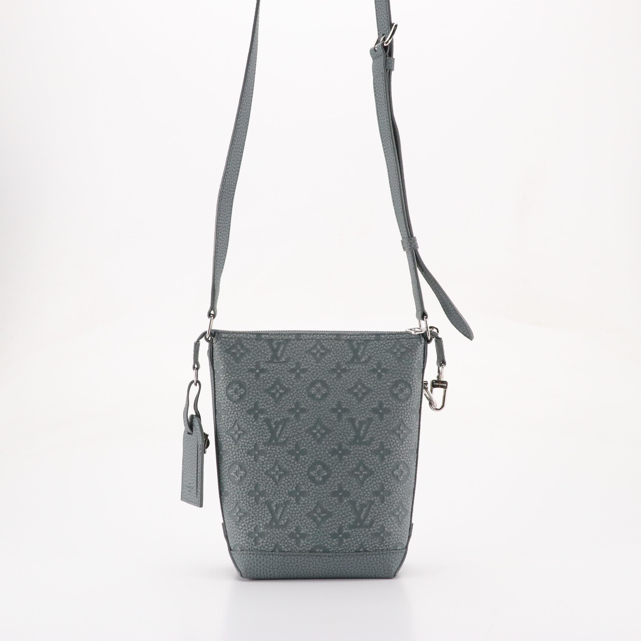 Louis Vuitton Climbing Cruiser Hobo Bag in Monogram Taurillon Leather, With Box