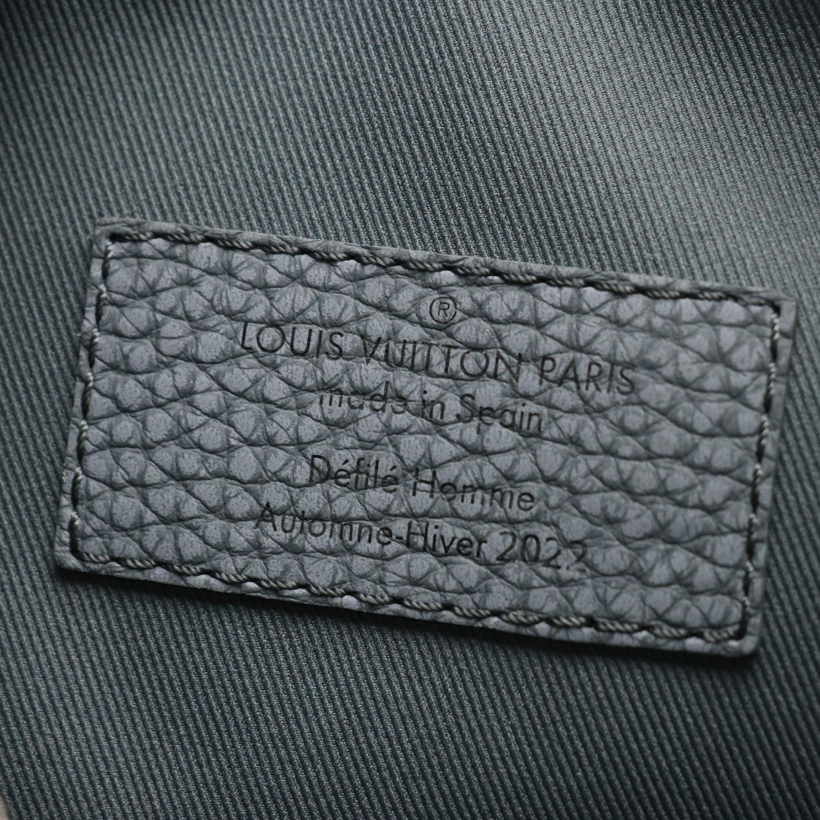 Louis Vuitton Climbing Cruiser Hobo Bag in Monogram Taurillon Leather, With Box