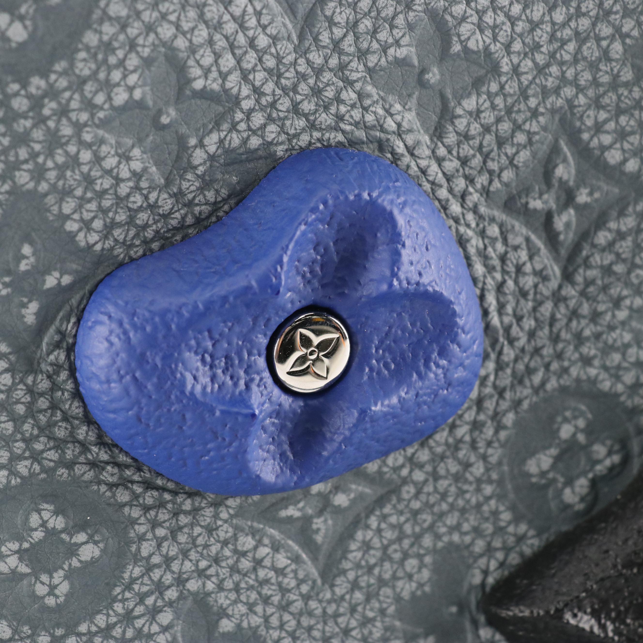 Louis Vuitton Climbing Cruiser Hobo Bag in Monogram Taurillon Leather, With Box