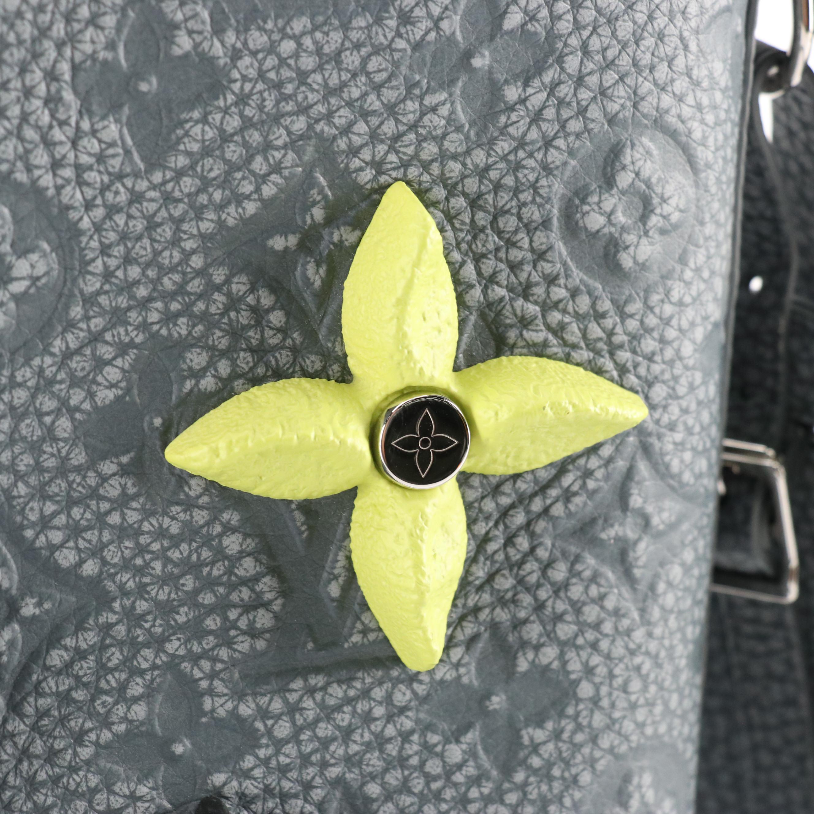 Louis Vuitton Climbing Cruiser Hobo Bag in Monogram Taurillon Leather, With Box