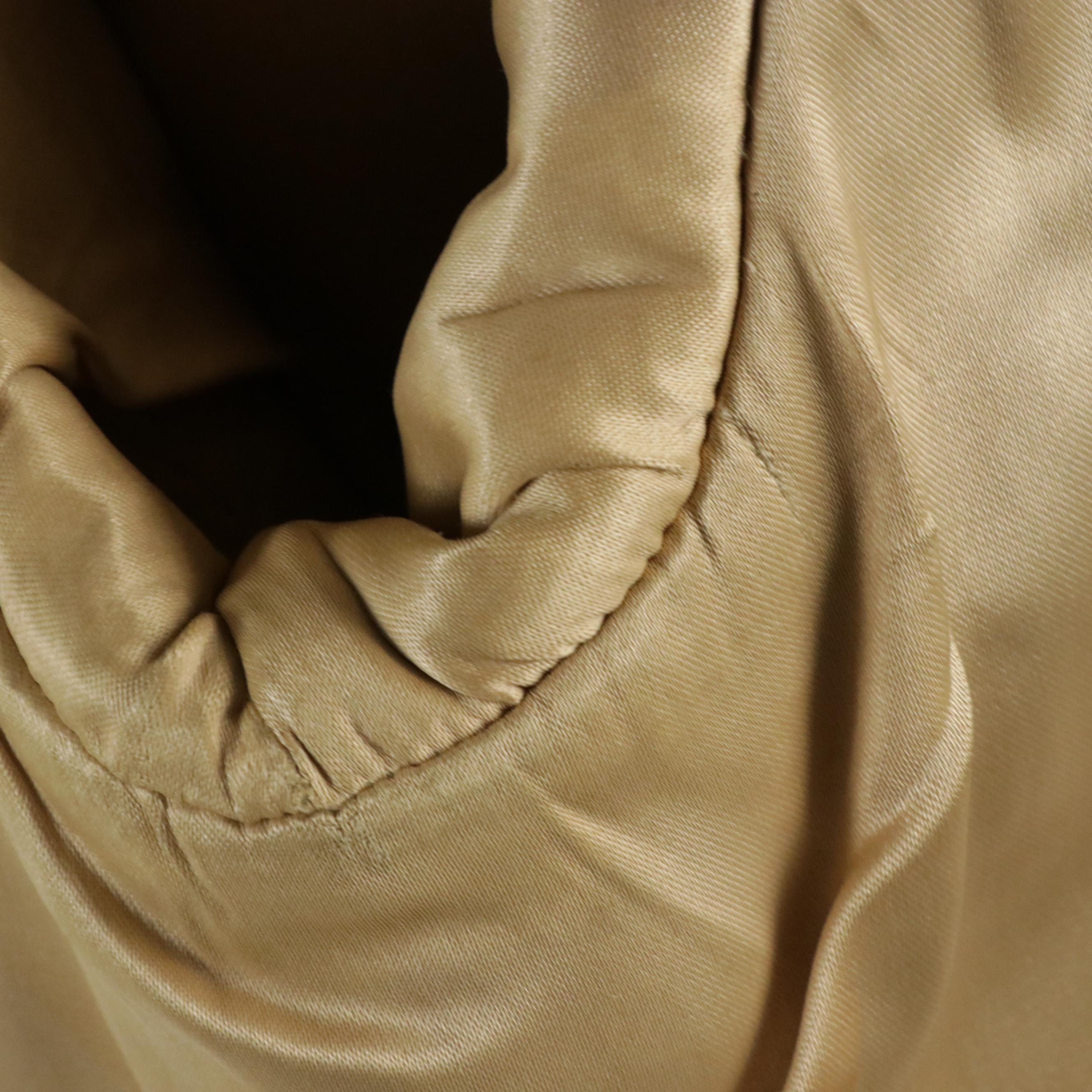 Pioneer Coat Company Mink Collar Coat in Nubby Wool, Early 1960s