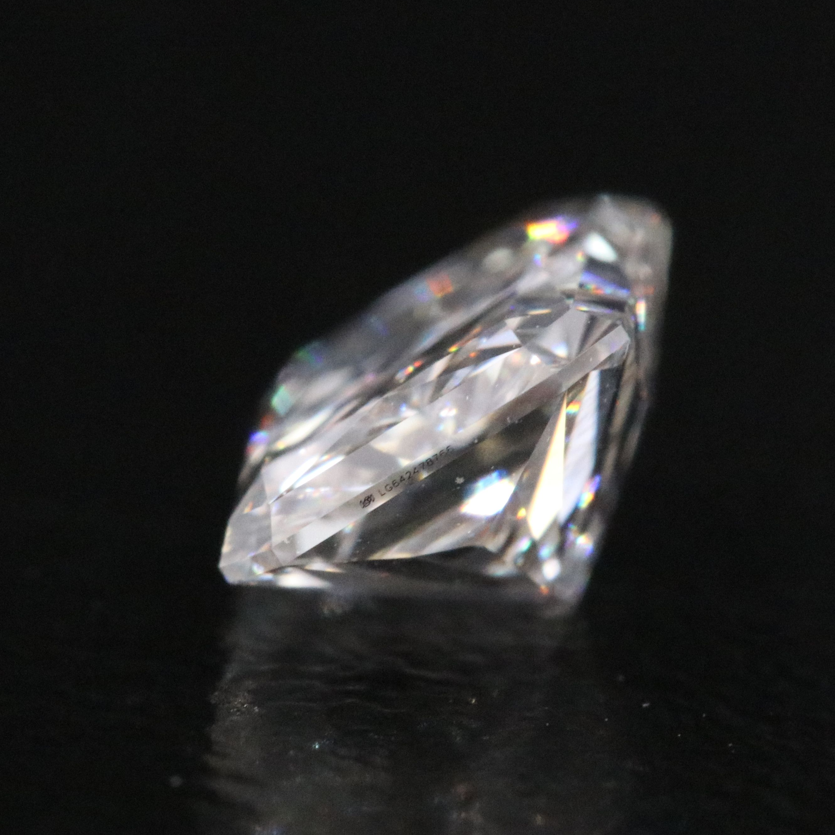Loose 1.35 CT Lab Grown Diamond with IGI Report