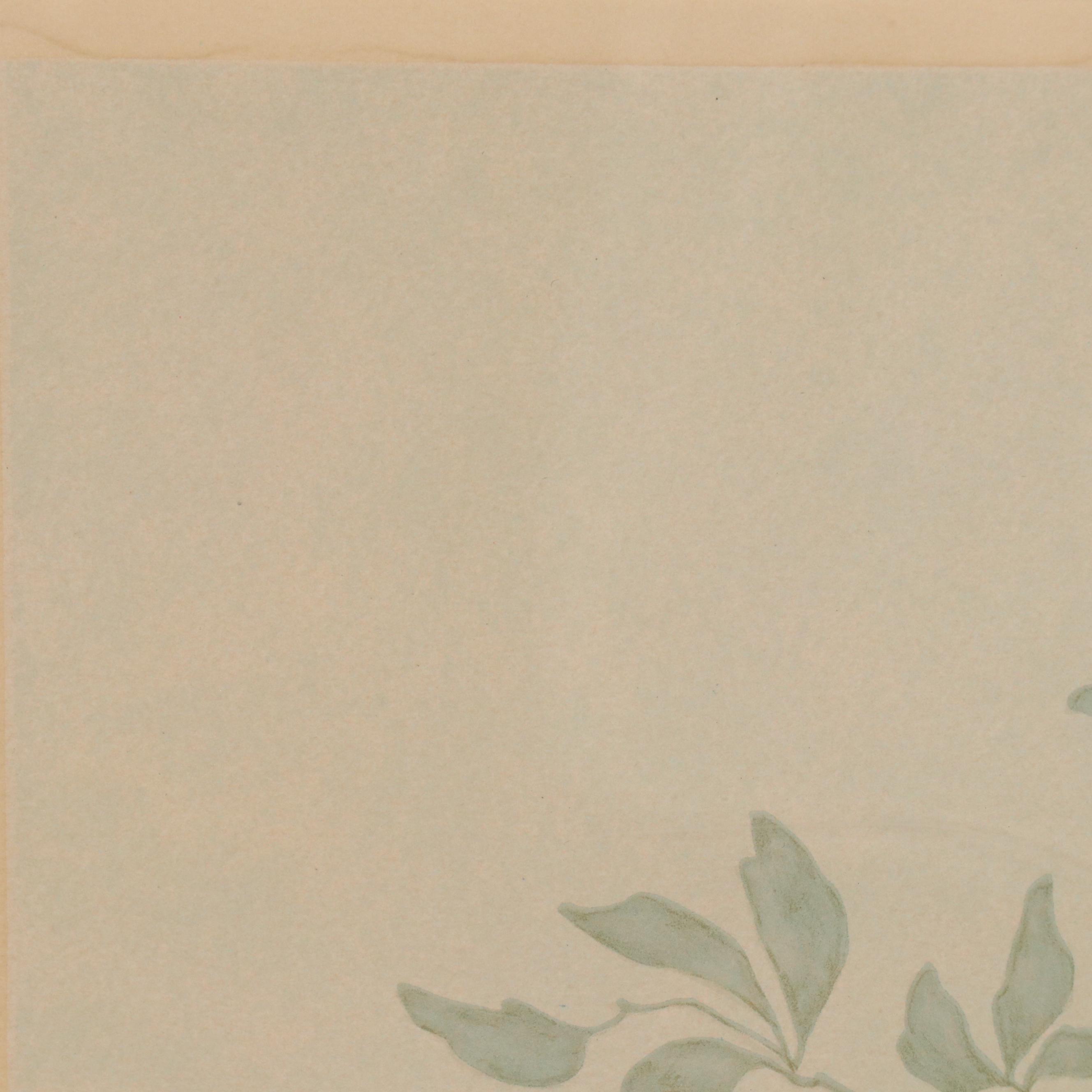 Norman Rockwell Signed Lithograph "A Family Tree," Circa 1959