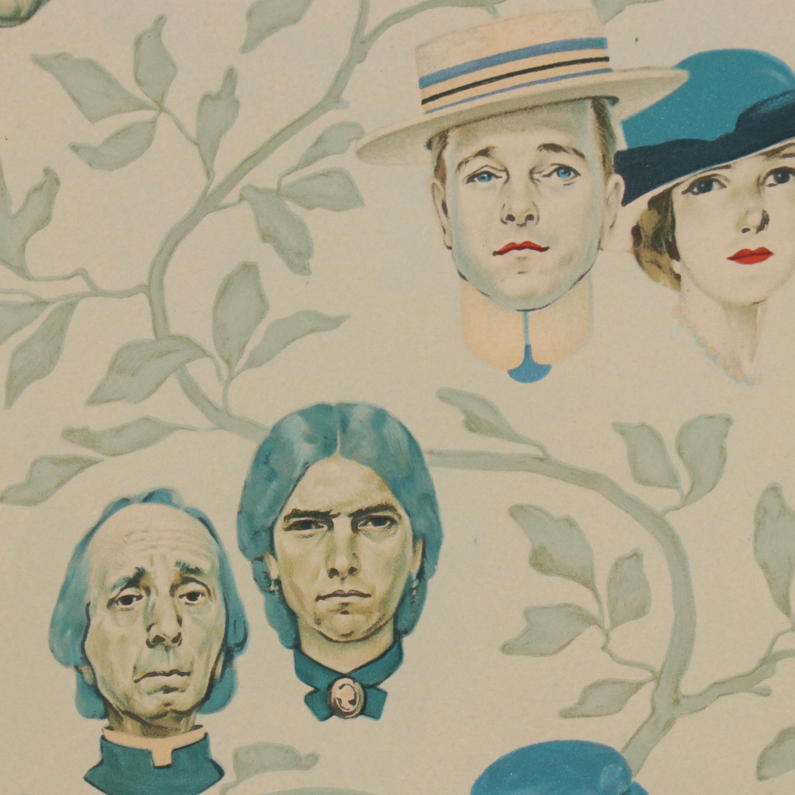 Norman Rockwell Signed Lithograph "A Family Tree," Circa 1959