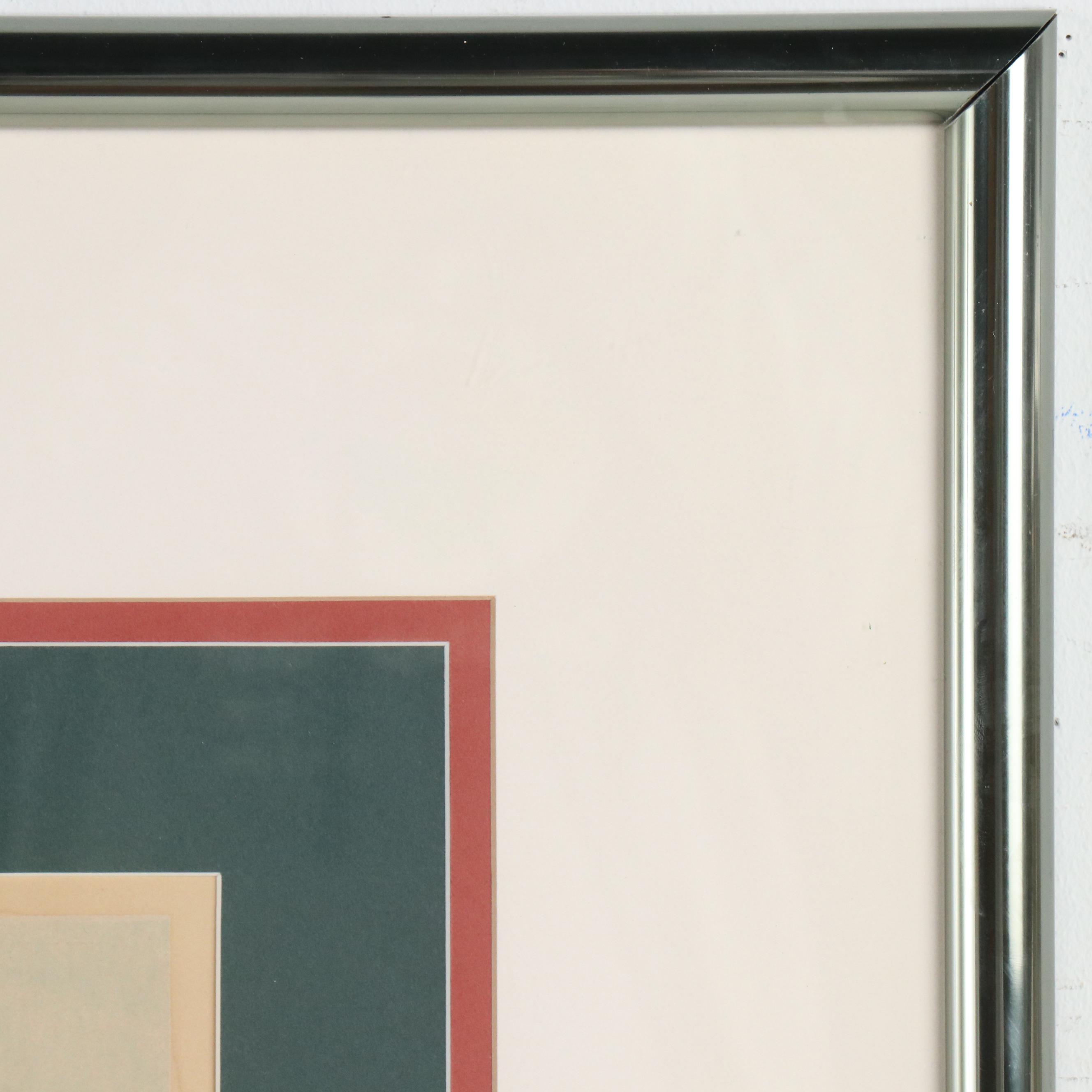 Norman Rockwell Signed Lithograph "A Family Tree," Circa 1959