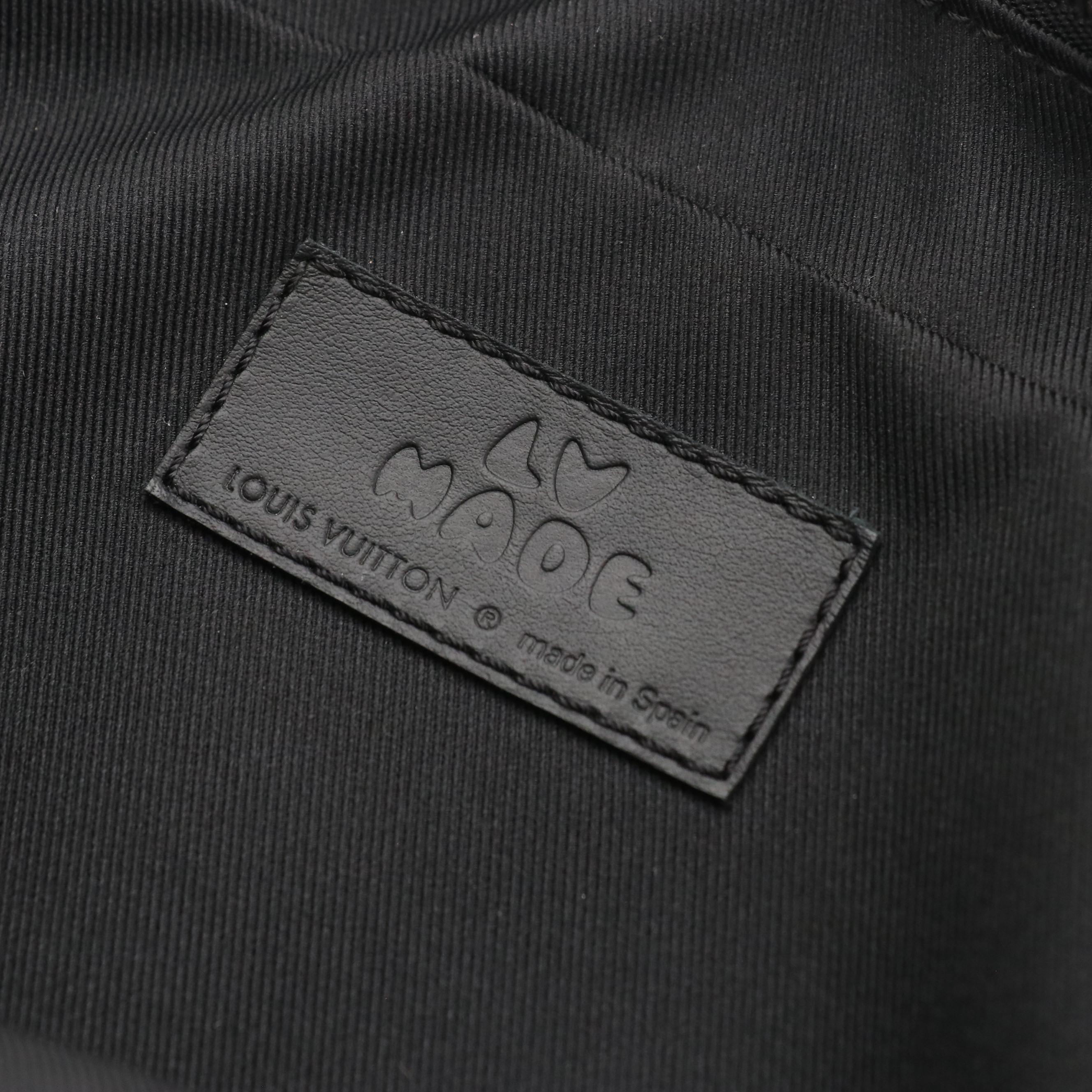 Louis Vuitton x Nigo Modular Sling Bag in Monogram Eclipse Striped Canvas