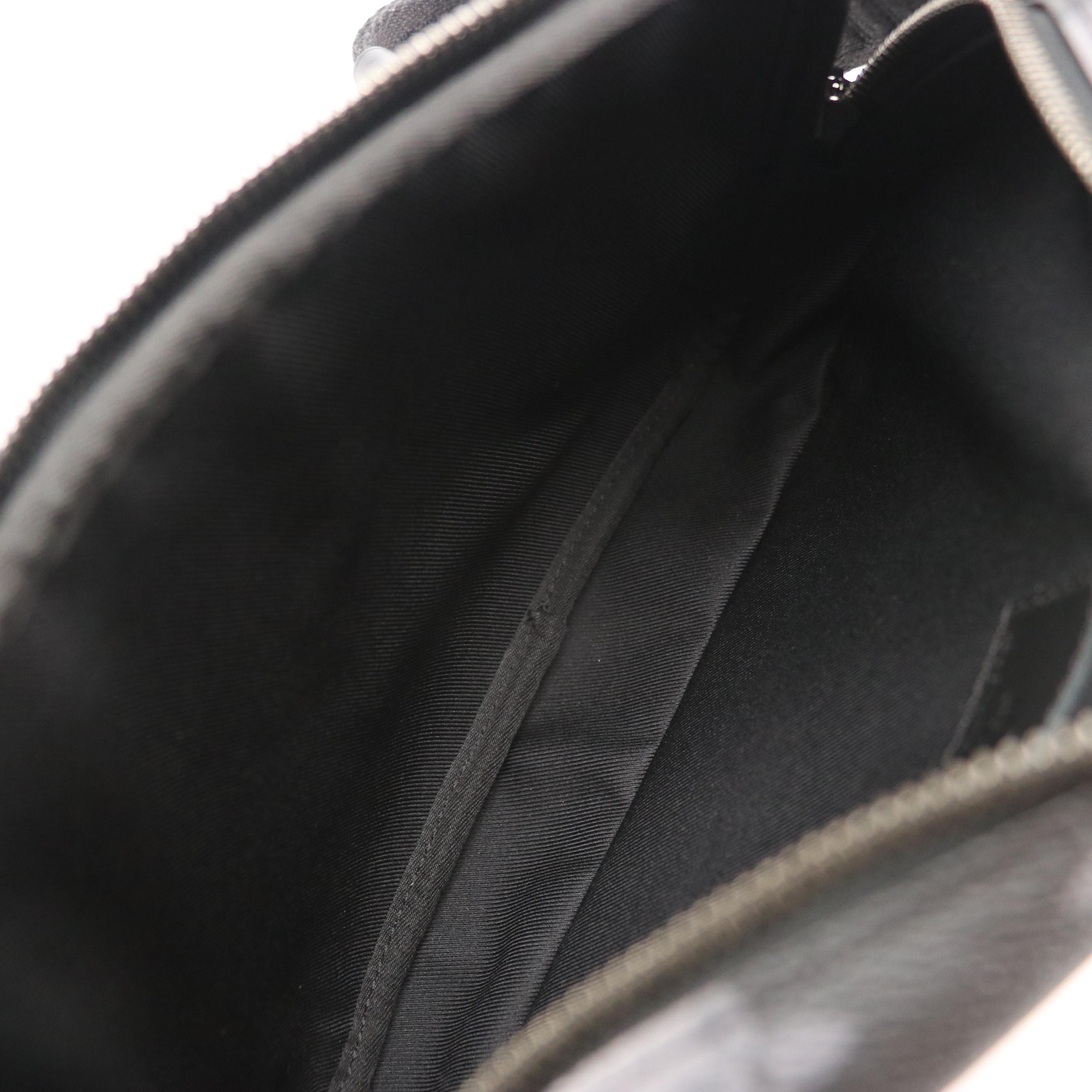 Louis Vuitton x Nigo Modular Sling Bag in Monogram Eclipse Striped Canvas