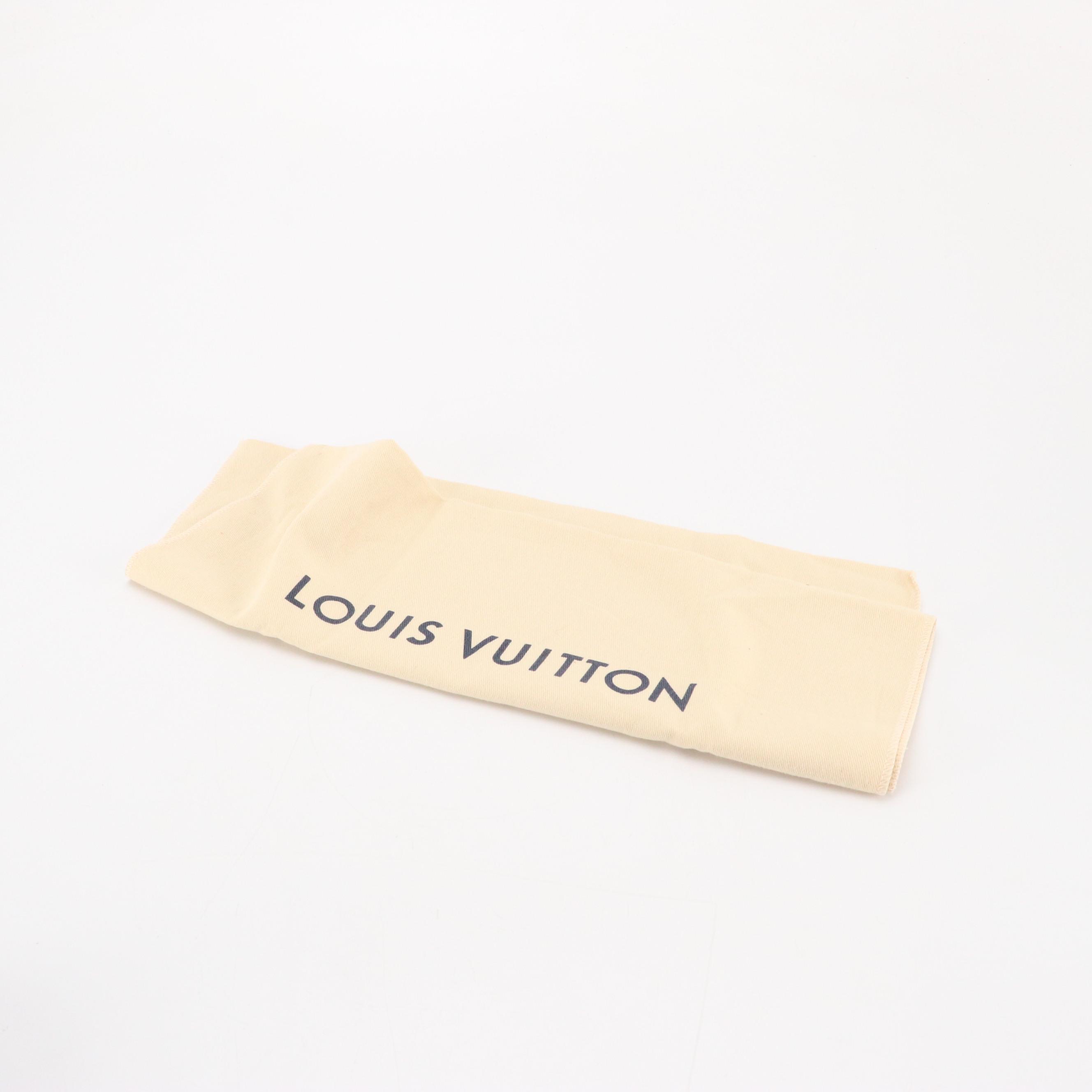 Louis Vuitton x Nigo Modular Sling Bag in Monogram Eclipse Striped Canvas