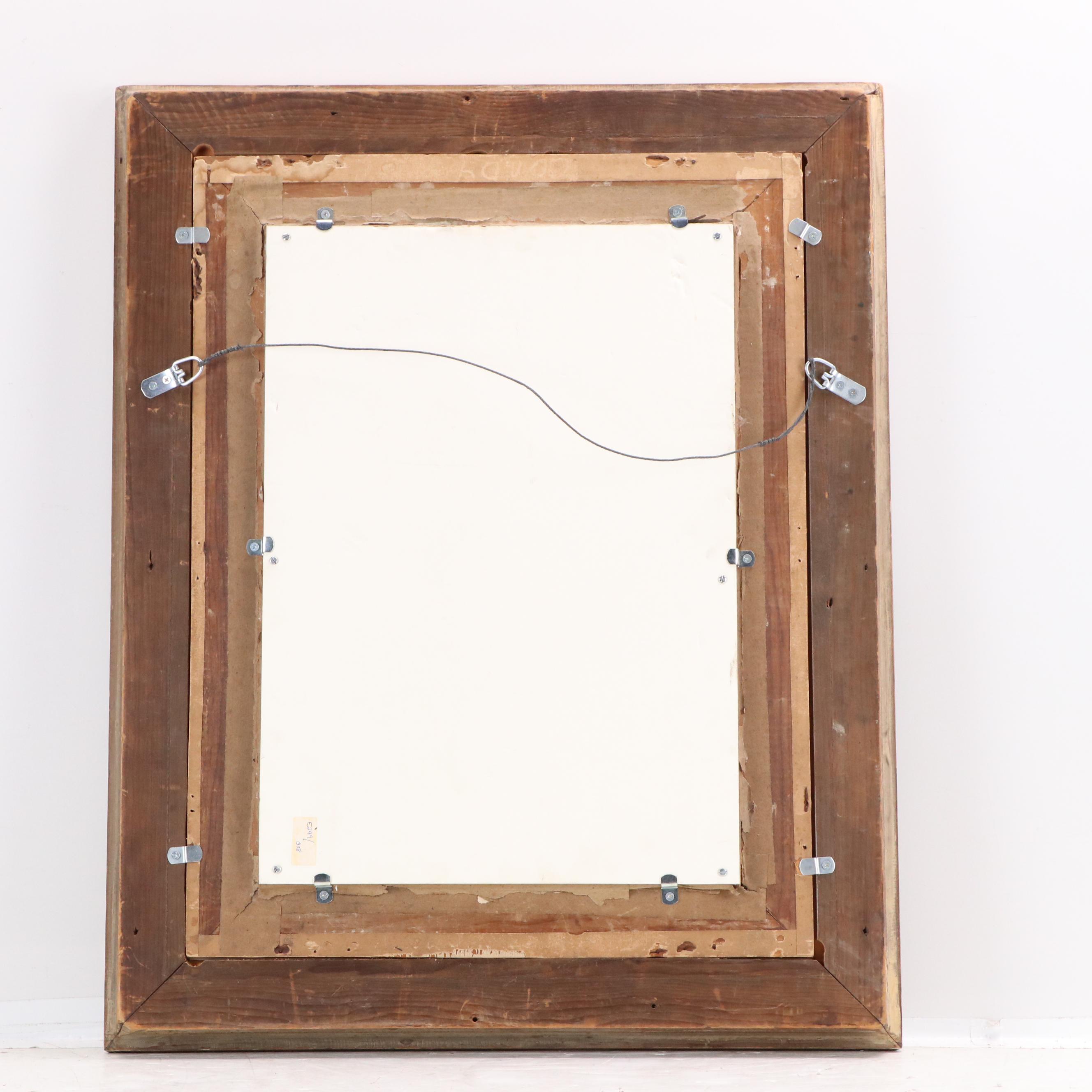 Laugier Engraving After Pierre Delorme "Mort de Léandre," 1819