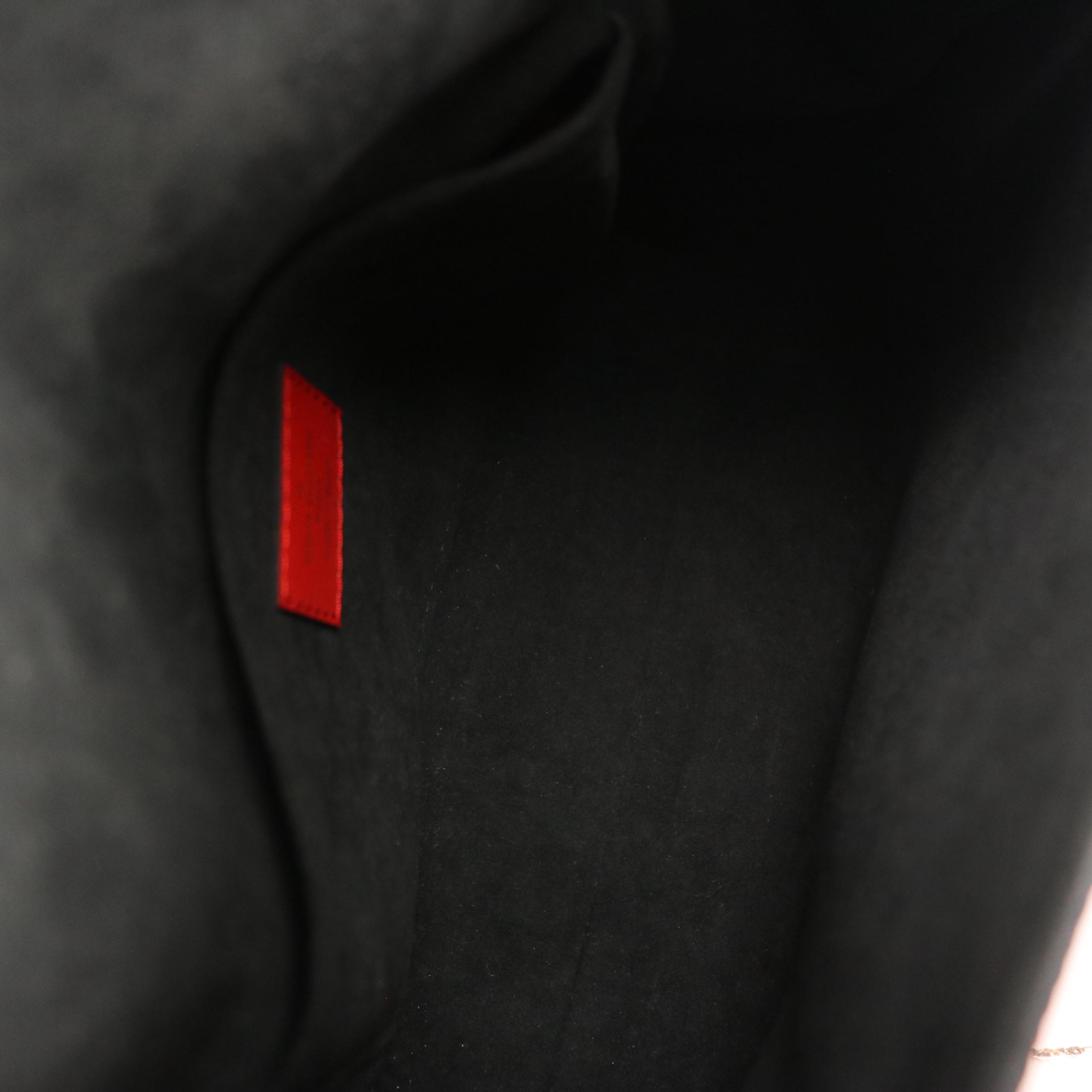 Louis Vuitton Boccador Two-Way Satchel in Red Epi and Smooth Leather, With Box