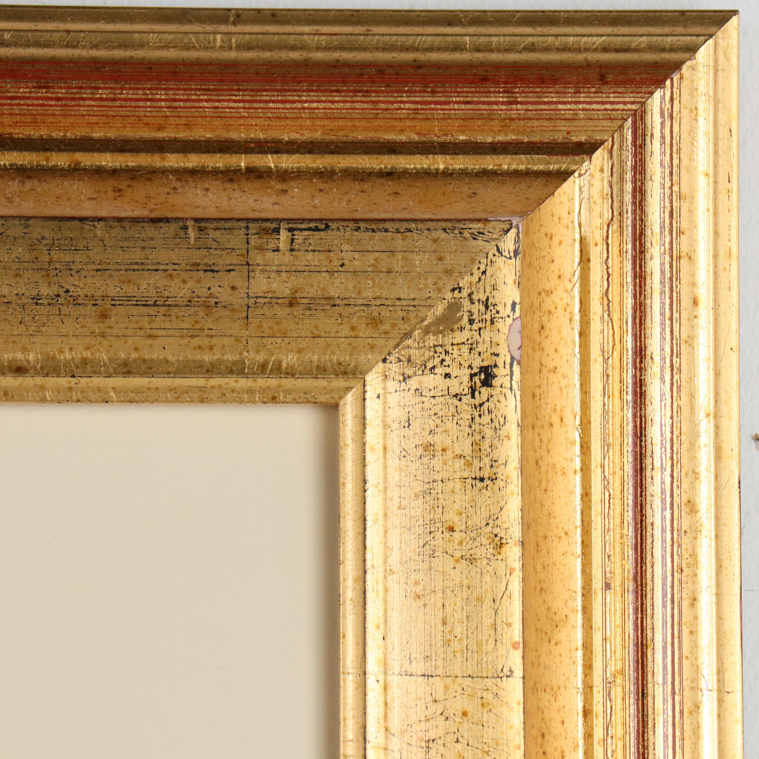 James Talmadge Signed Serigraph "Down by the Boardwalk," 1992