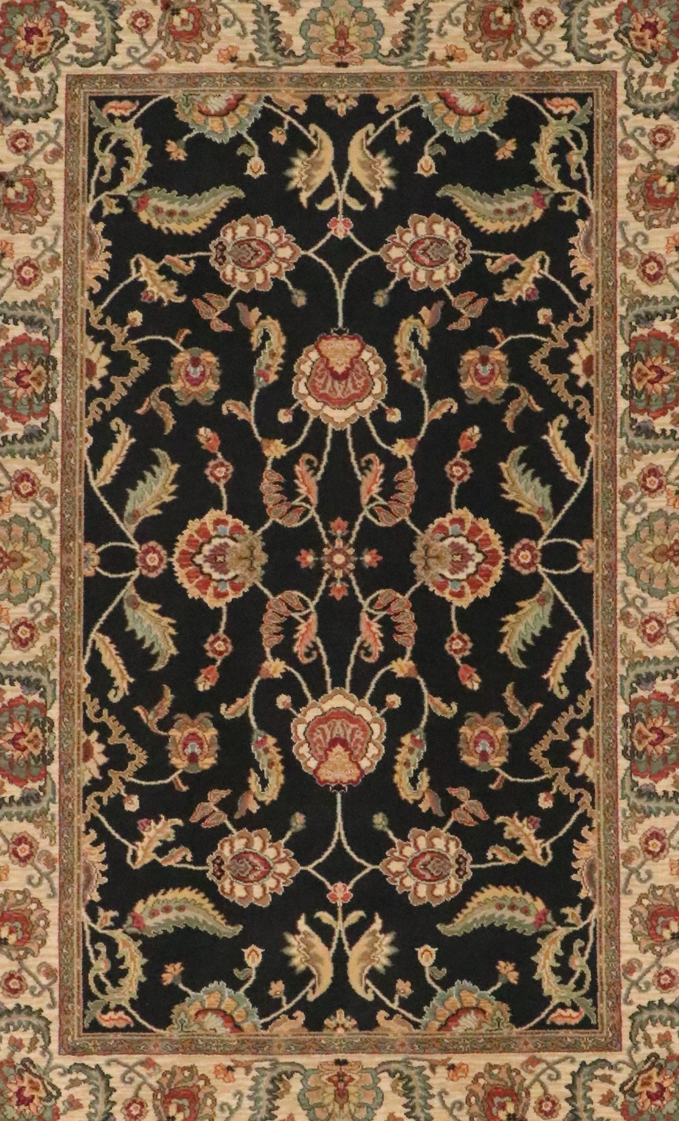 5'9 x 9'3 Machine Made Karastan Shapura "Bel Canto" Area Rug