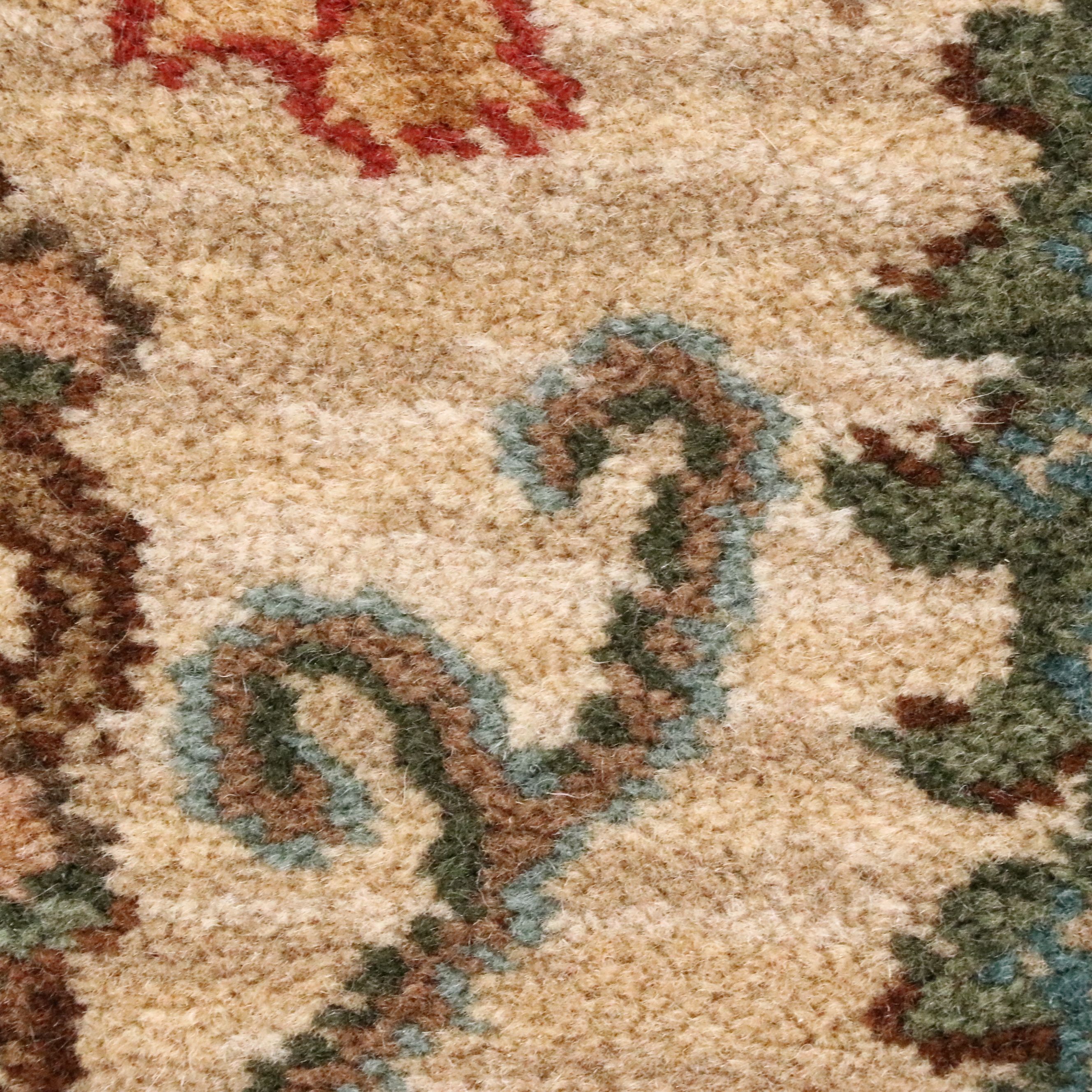 5'9 x 9'3 Machine Made Karastan Shapura "Bel Canto" Area Rug