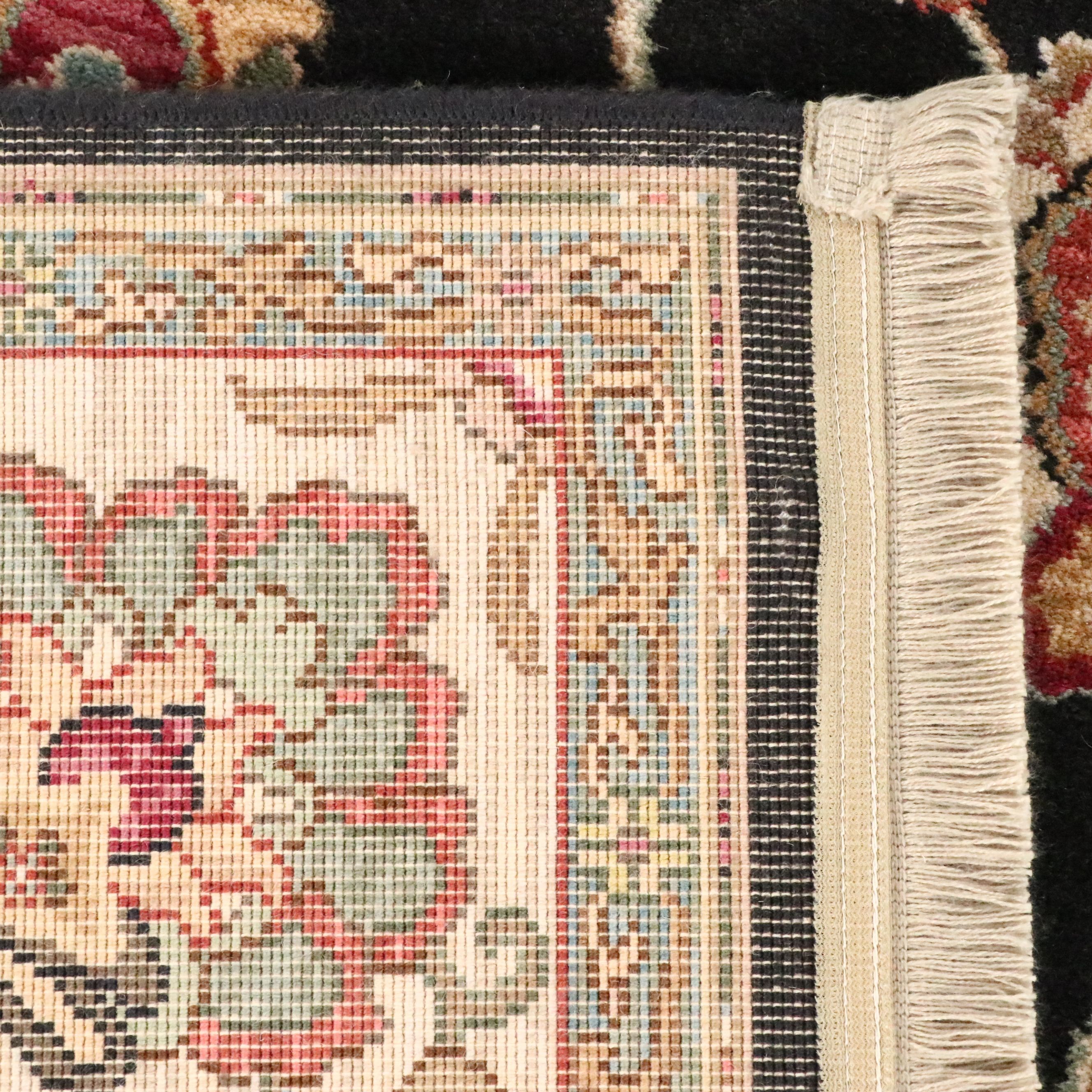 5'9 x 9'3 Machine Made Karastan Shapura "Bel Canto" Area Rug