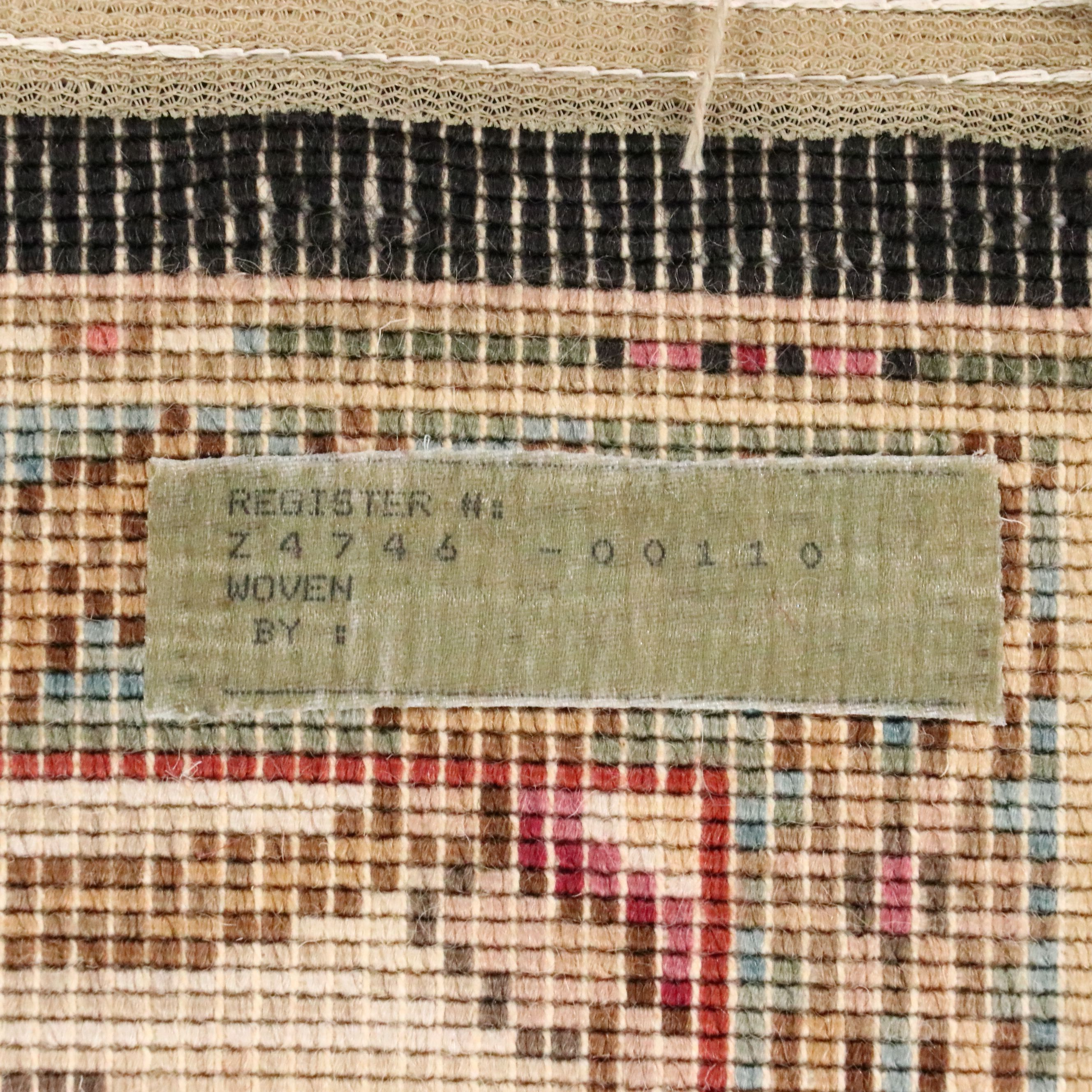 5'9 x 9'3 Machine Made Karastan Shapura "Bel Canto" Area Rug