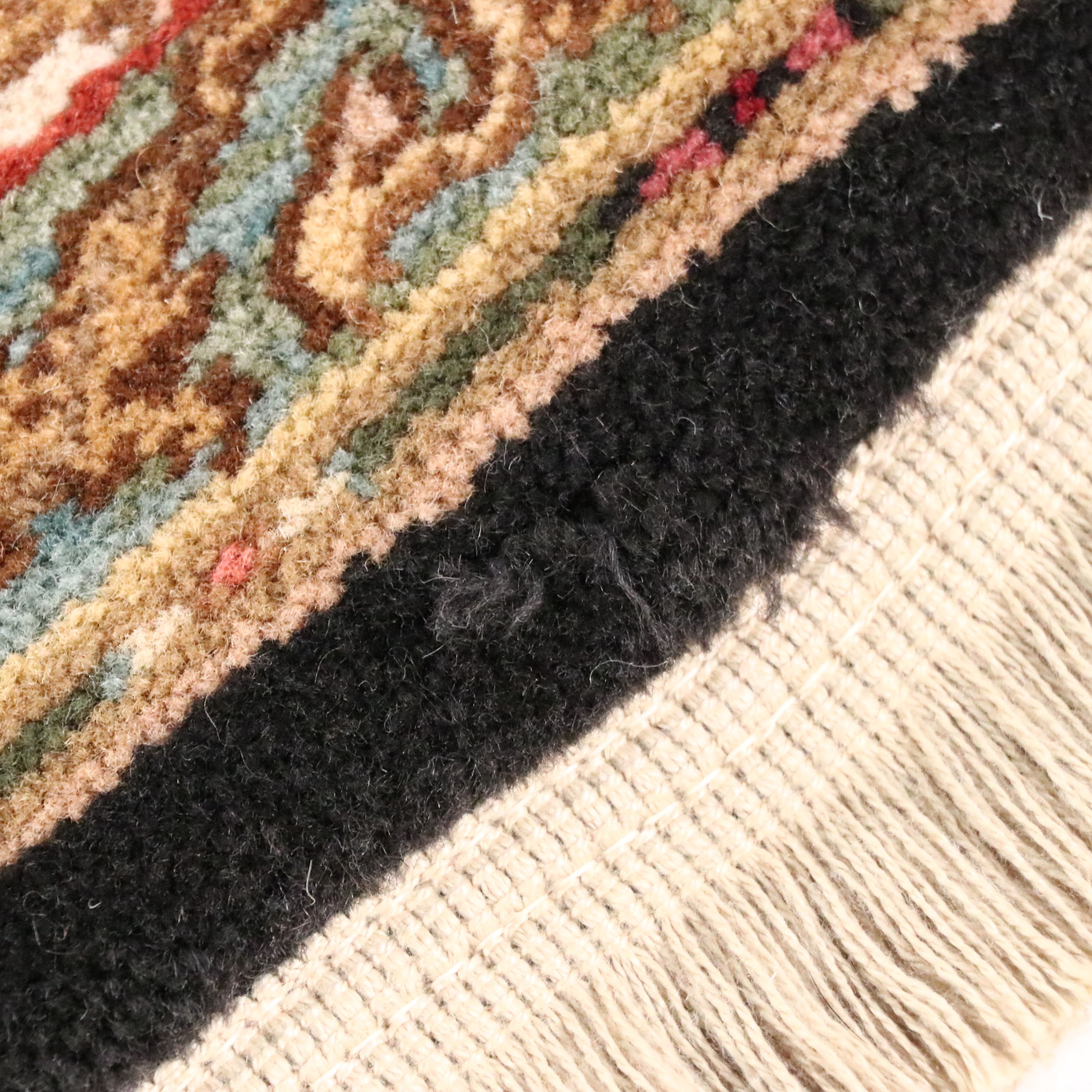 5'9 x 9'3 Machine Made Karastan Shapura "Bel Canto" Area Rug