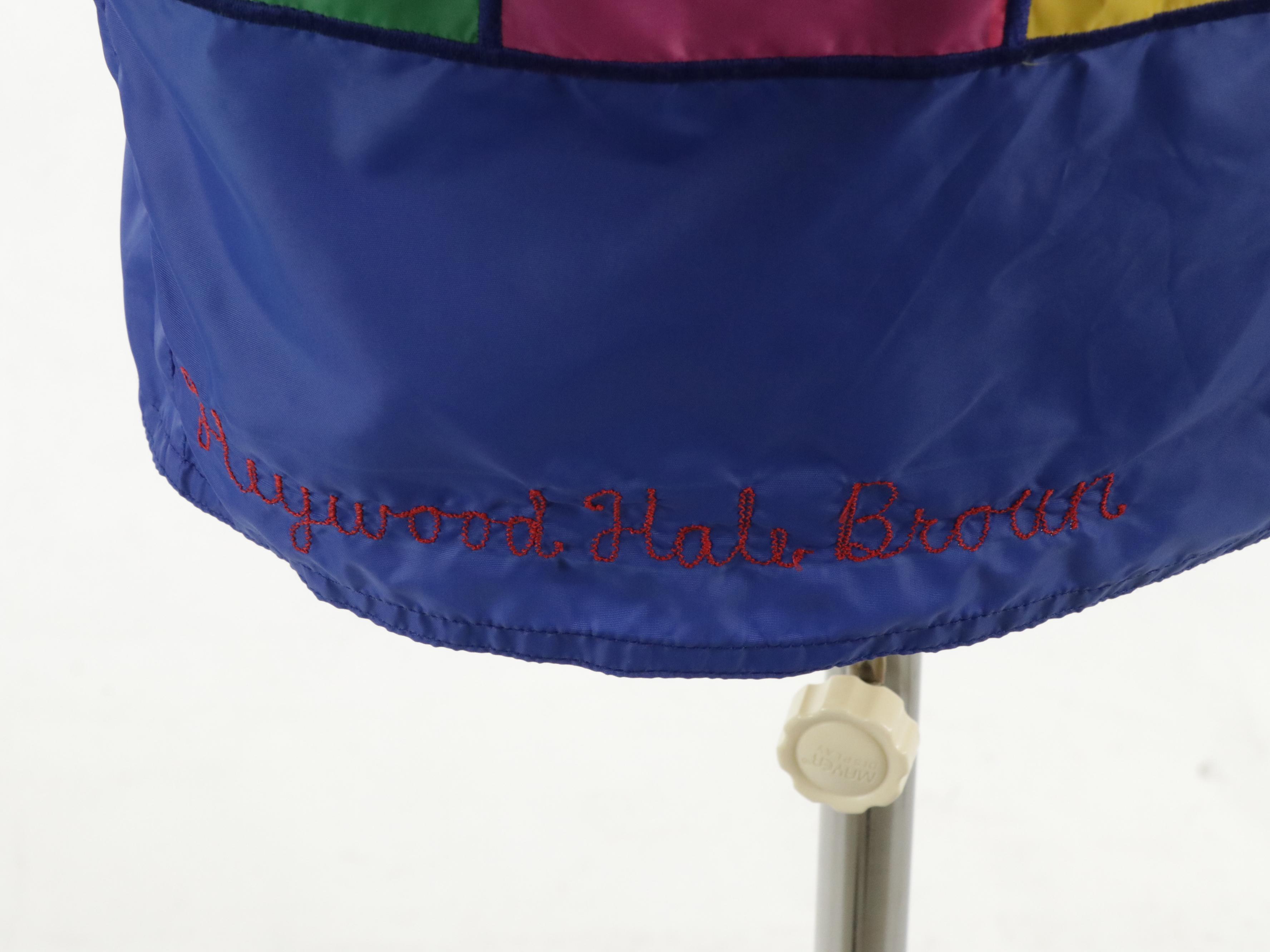 Silks Unlimited Heywood Hale Broun Inspired Patchwork Jacket and Jockey Cap